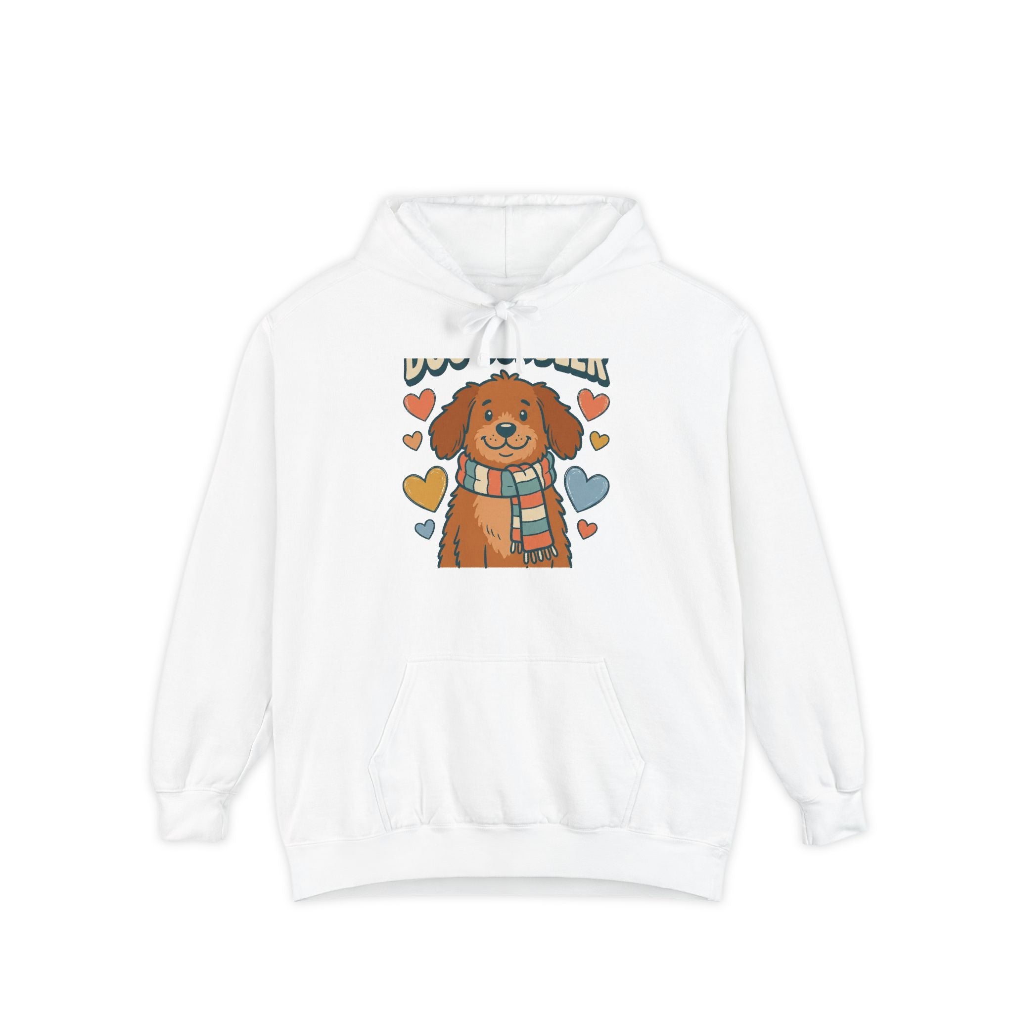 Professional Dog Cuddler Hoodie | Cute Dog Mom Comfort Colors Sweatshirt