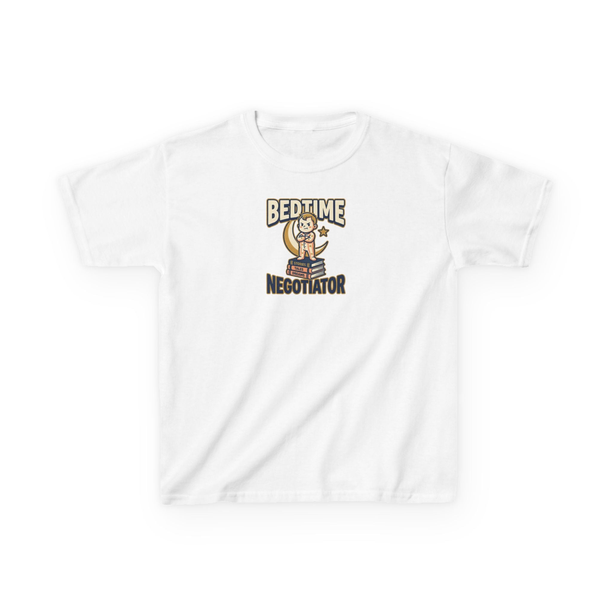 Bedtime Negotiator Shirt Funny Toddler Bedtime Kids Tee