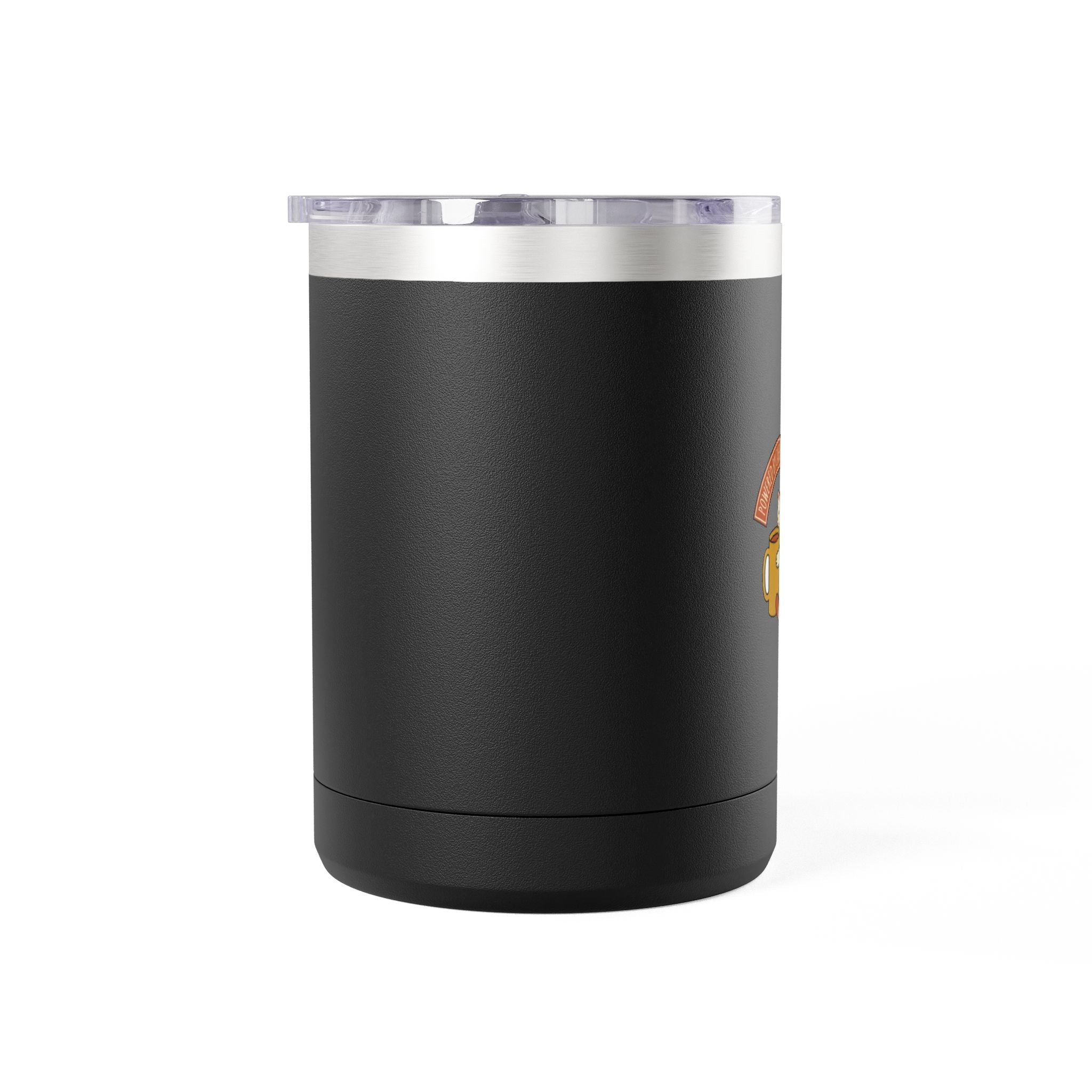 Cat Coffee Powered by Caffeine — 15oz Travel Mug