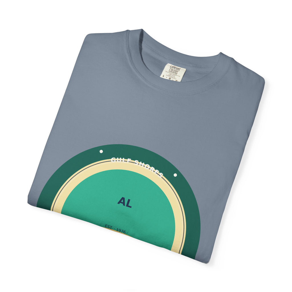 Gulf Shores Alabama Tee | Coastal Badge Art