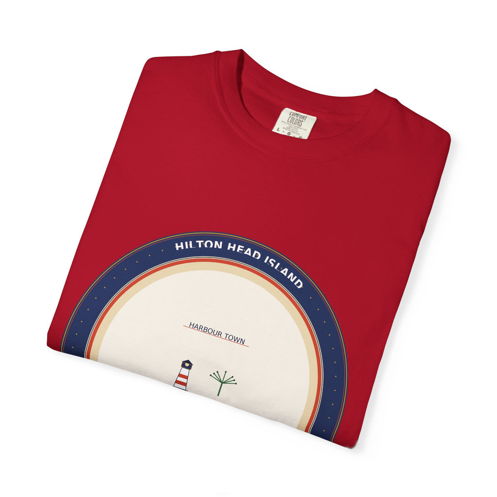 Hilton Head Island Tee | Harbour Town Lighthouse | Comfort Colors