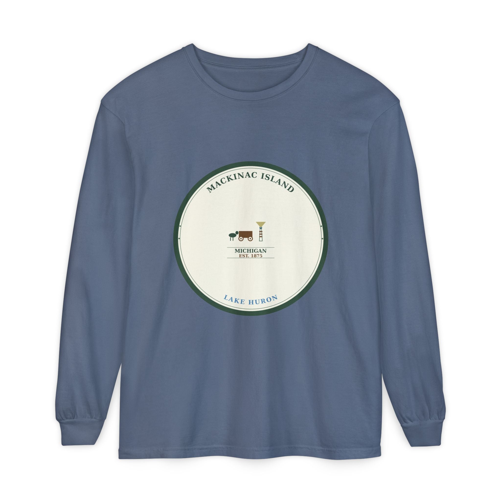 Mackinac Island Long Sleeve Shirt