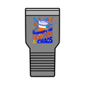 Coffee & Chaos Tumbler | Running on Coffee & Chaos | 30oz