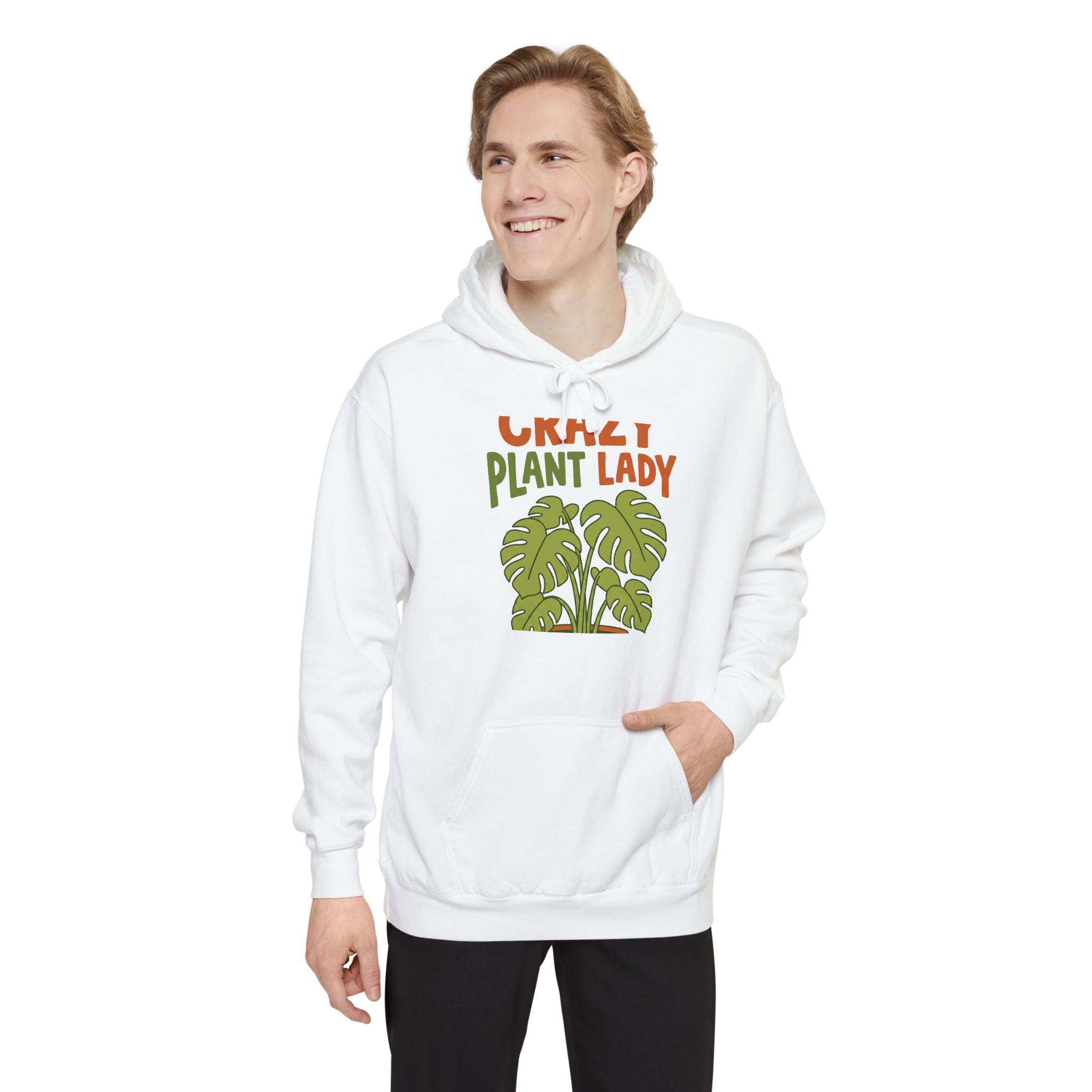 Crazy Plant Lady Hoodie | Plant Mom Sweatshirt
