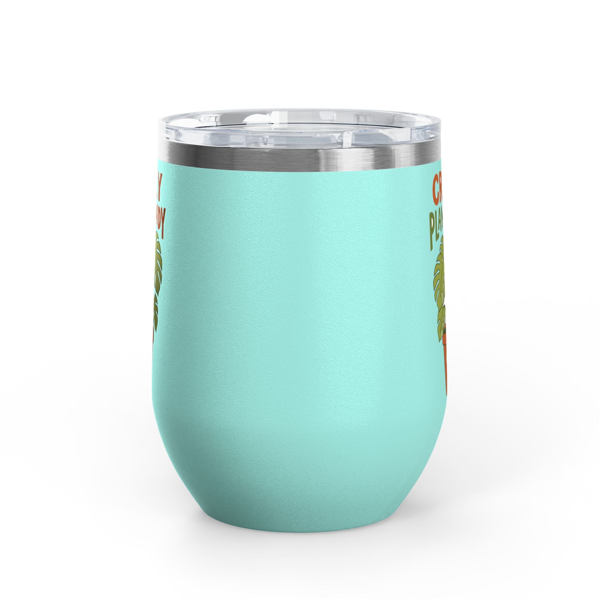 Crazy Plant Lady 12oz Tumbler | Plant Mom Drinkware