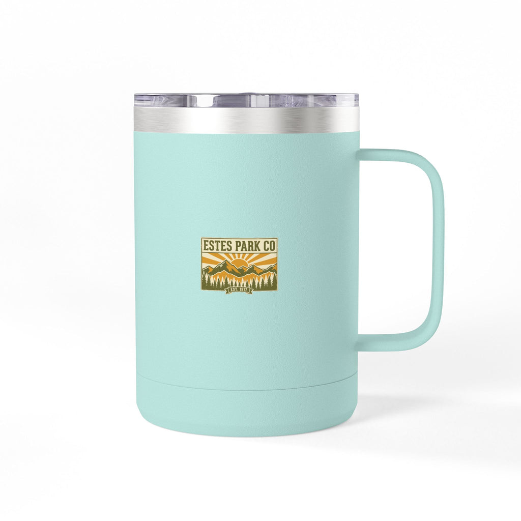 Estes Park CO Coffee Mug Tumbler 15oz | Colorado EST. 1917