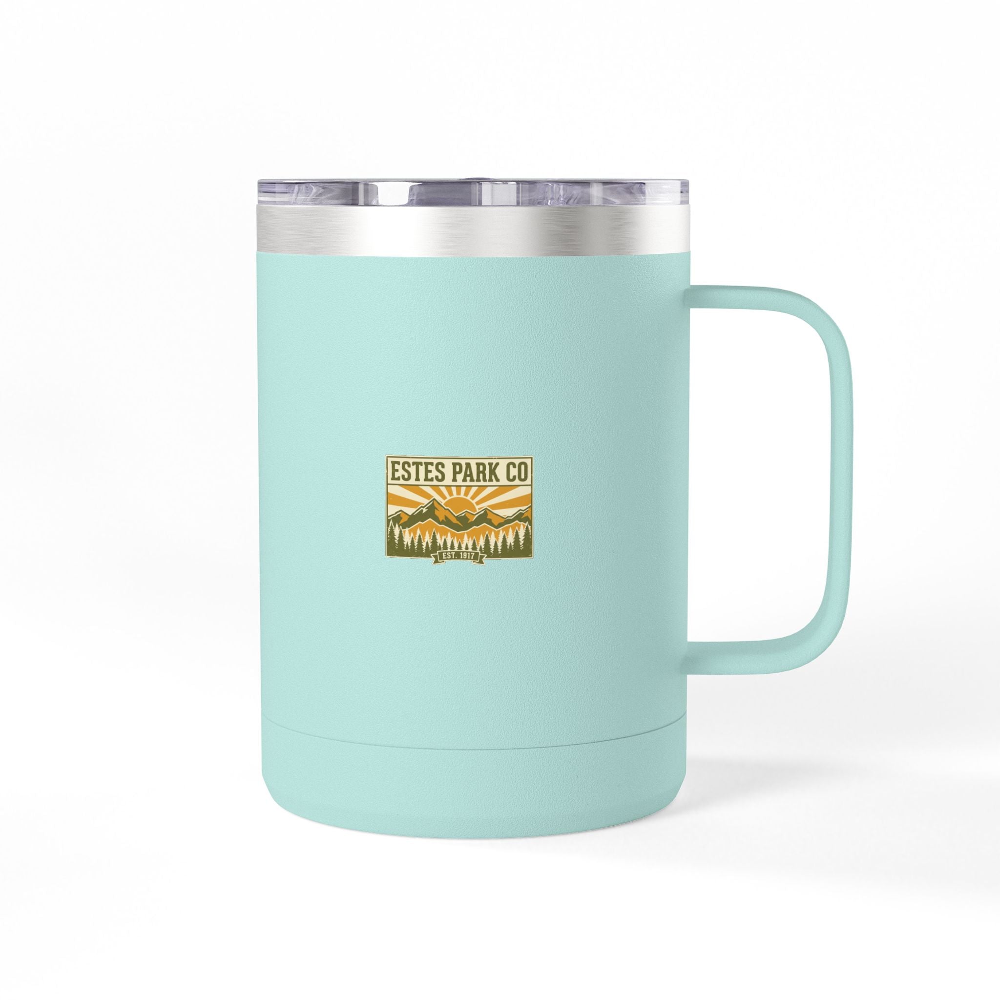 Estes Park CO Coffee Mug Tumbler 15oz | Colorado EST. 1917