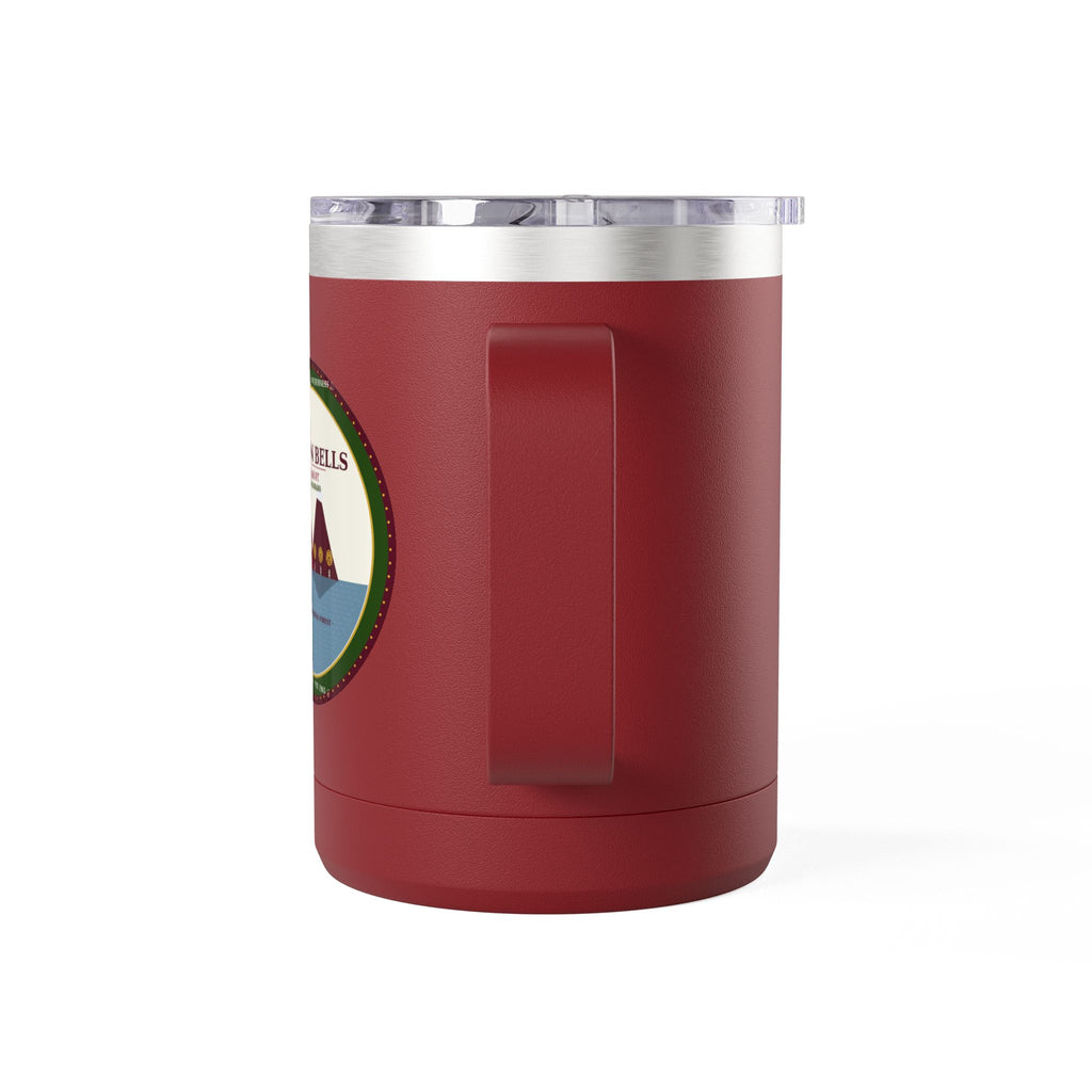 Maroon Bells Badge 15oz Tumbler — Colorado 14er