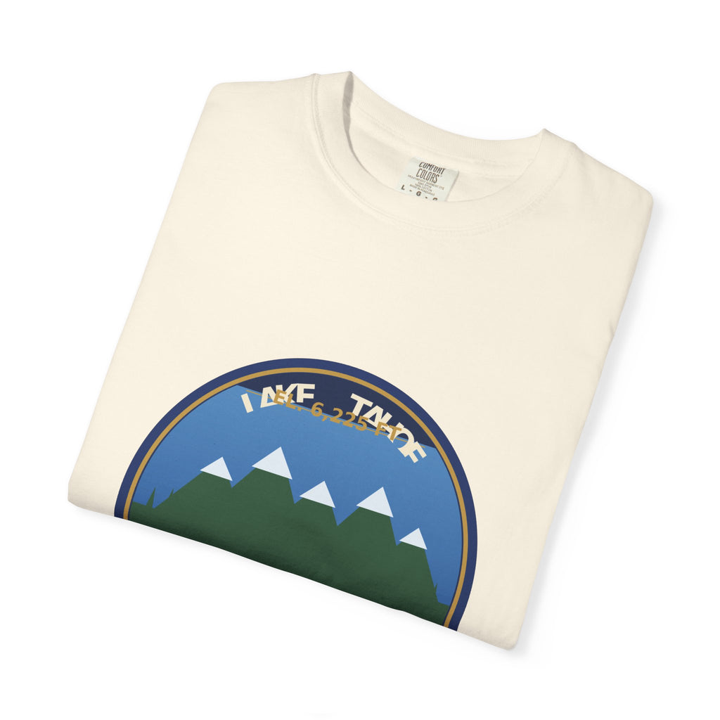 Lake Tahoe Alpine Badge Tee | Comfort Colors 1717