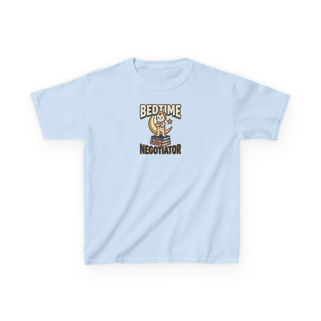 Bedtime Negotiator Shirt Funny Toddler Bedtime Kids Tee