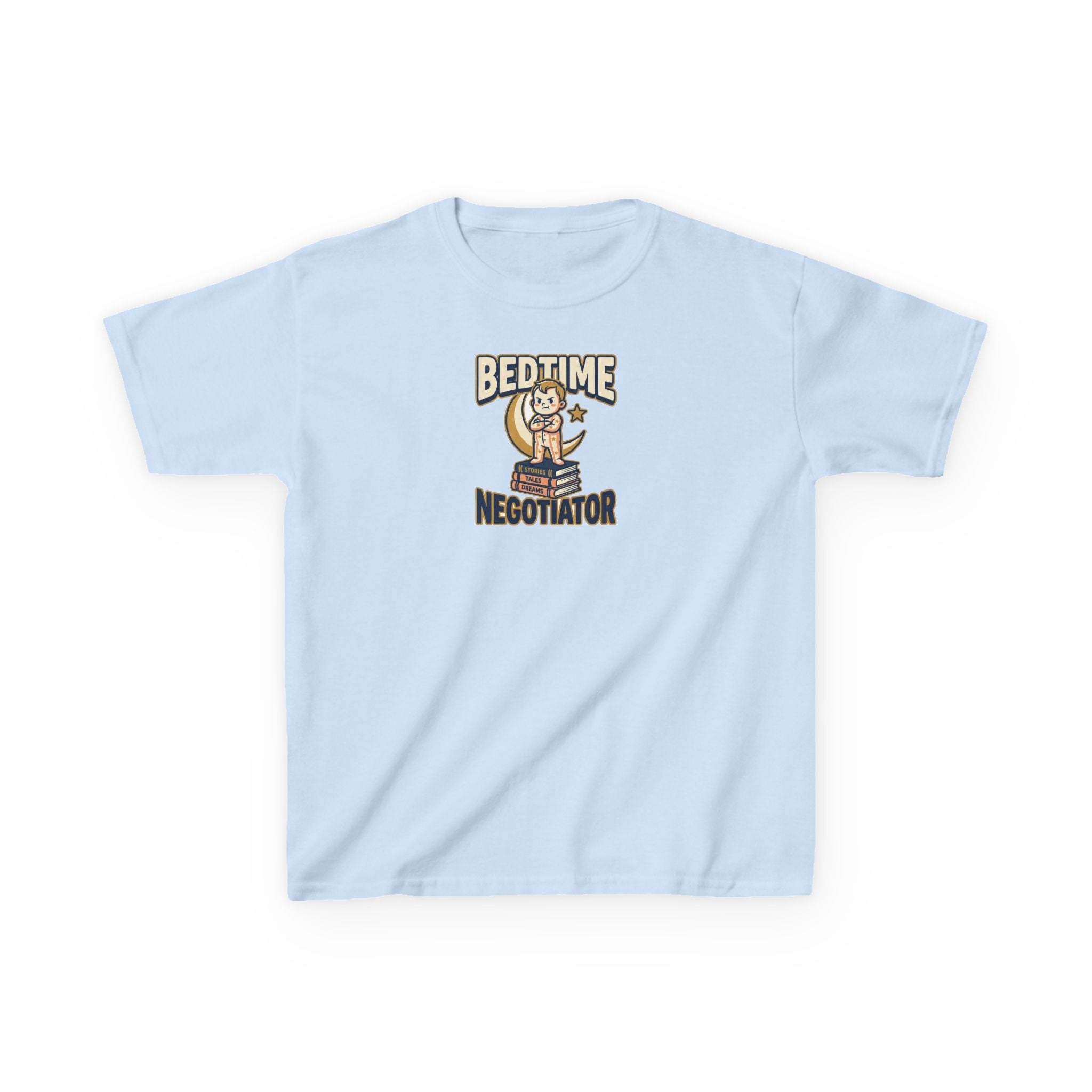 Bedtime Negotiator Shirt Funny Toddler Bedtime Kids Tee