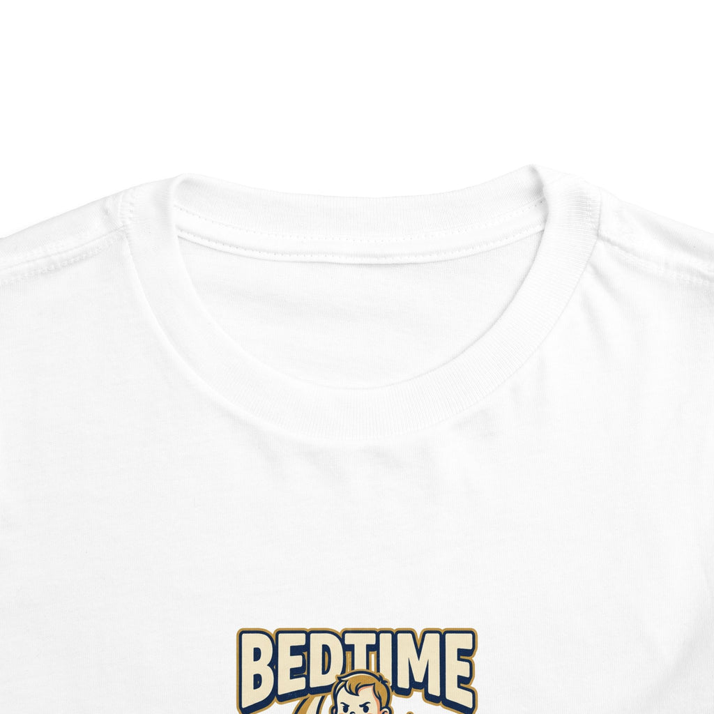Bedtime Negotiator Toddler Shirt Funny Bedtime Tee