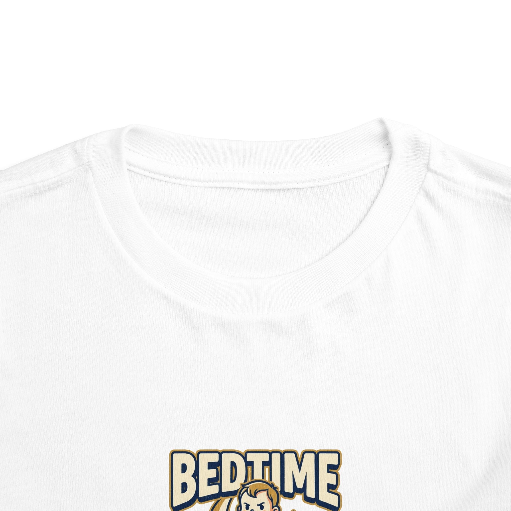 Bedtime Negotiator Toddler Shirt Funny Bedtime Tee