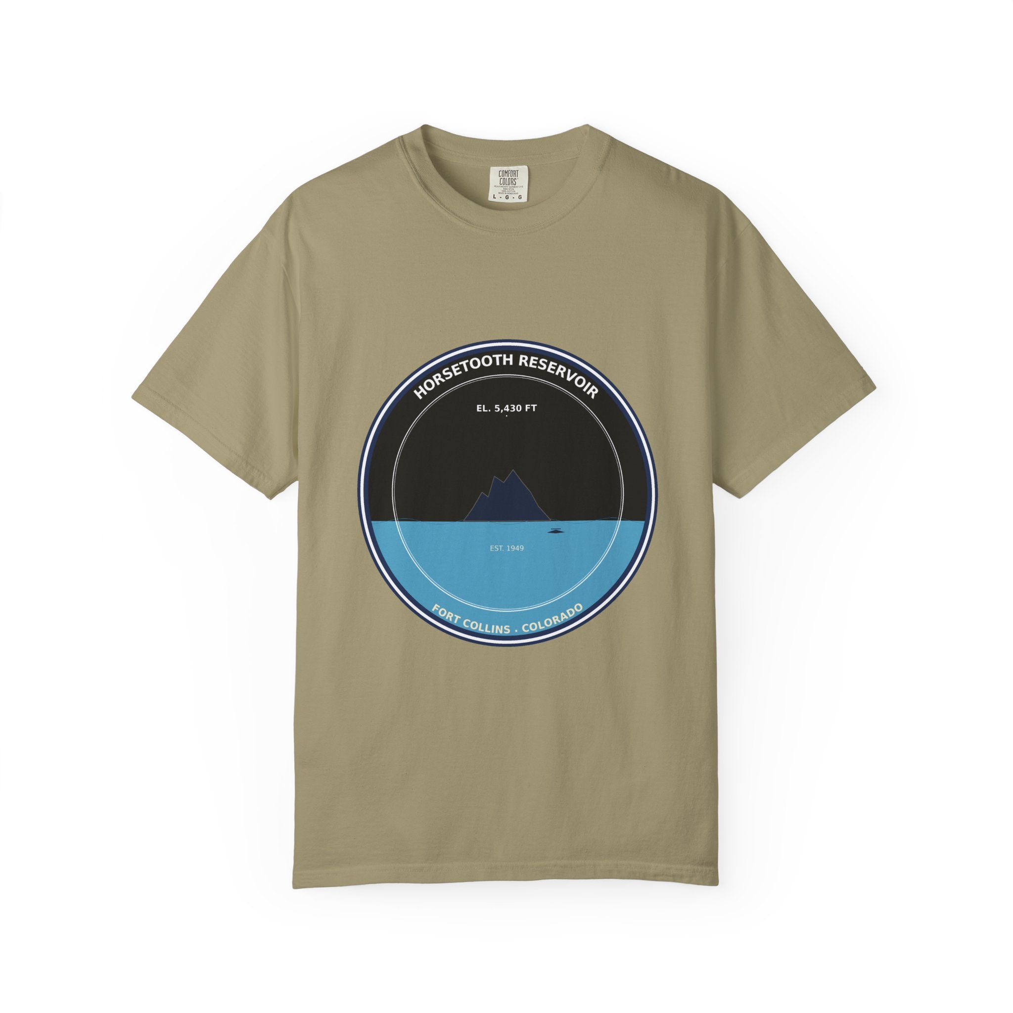 Horsetooth Reservoir Colorado T-Shirt | Fort Collins CO Souvenir