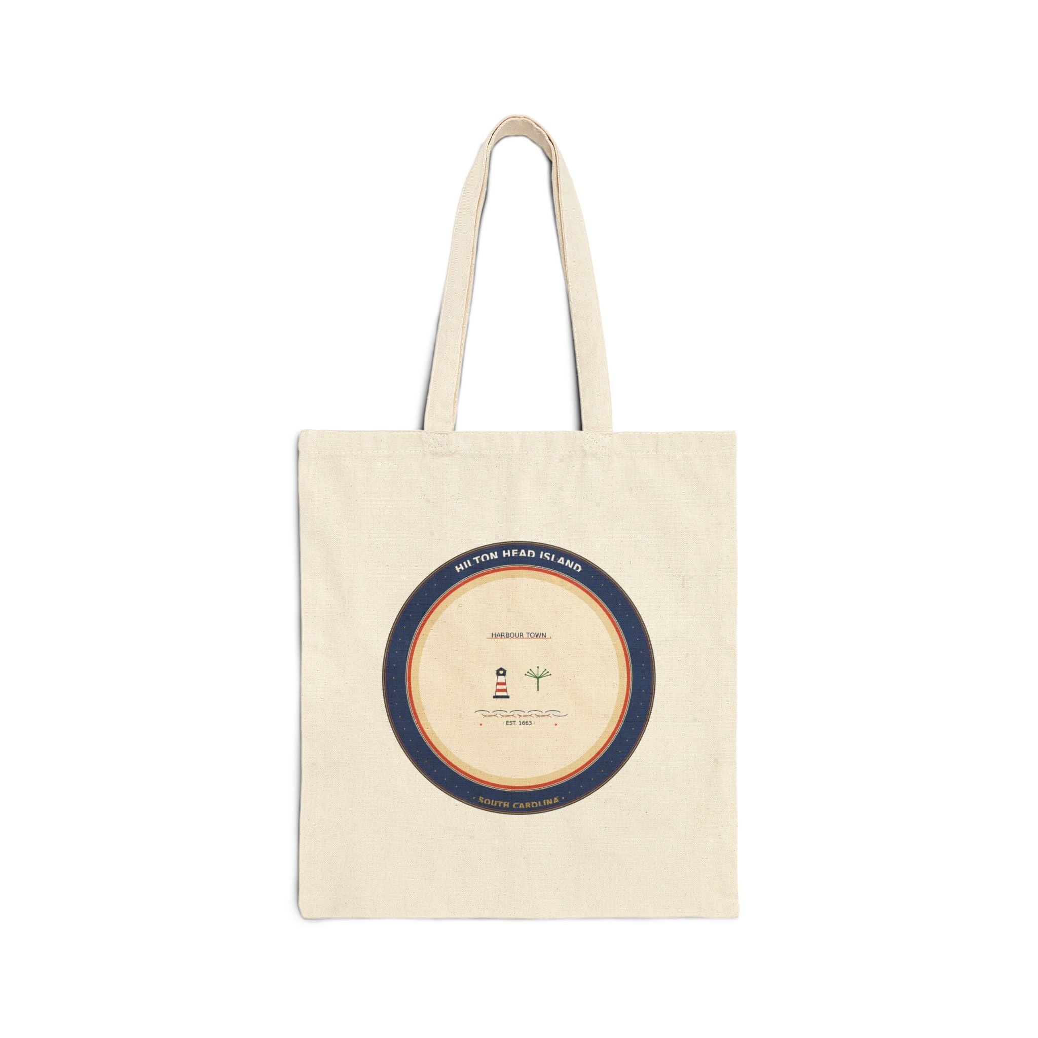 Hilton Head Island Tote Bag | Harbour Town Lighthouse | South Carolina
