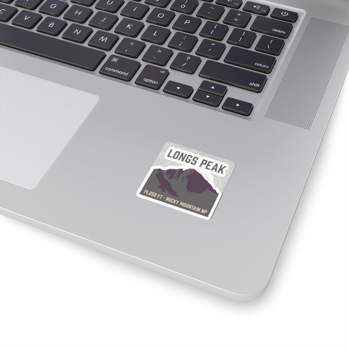Longs Peak Sticker | 14,259 ft Colorado 14er Sticker