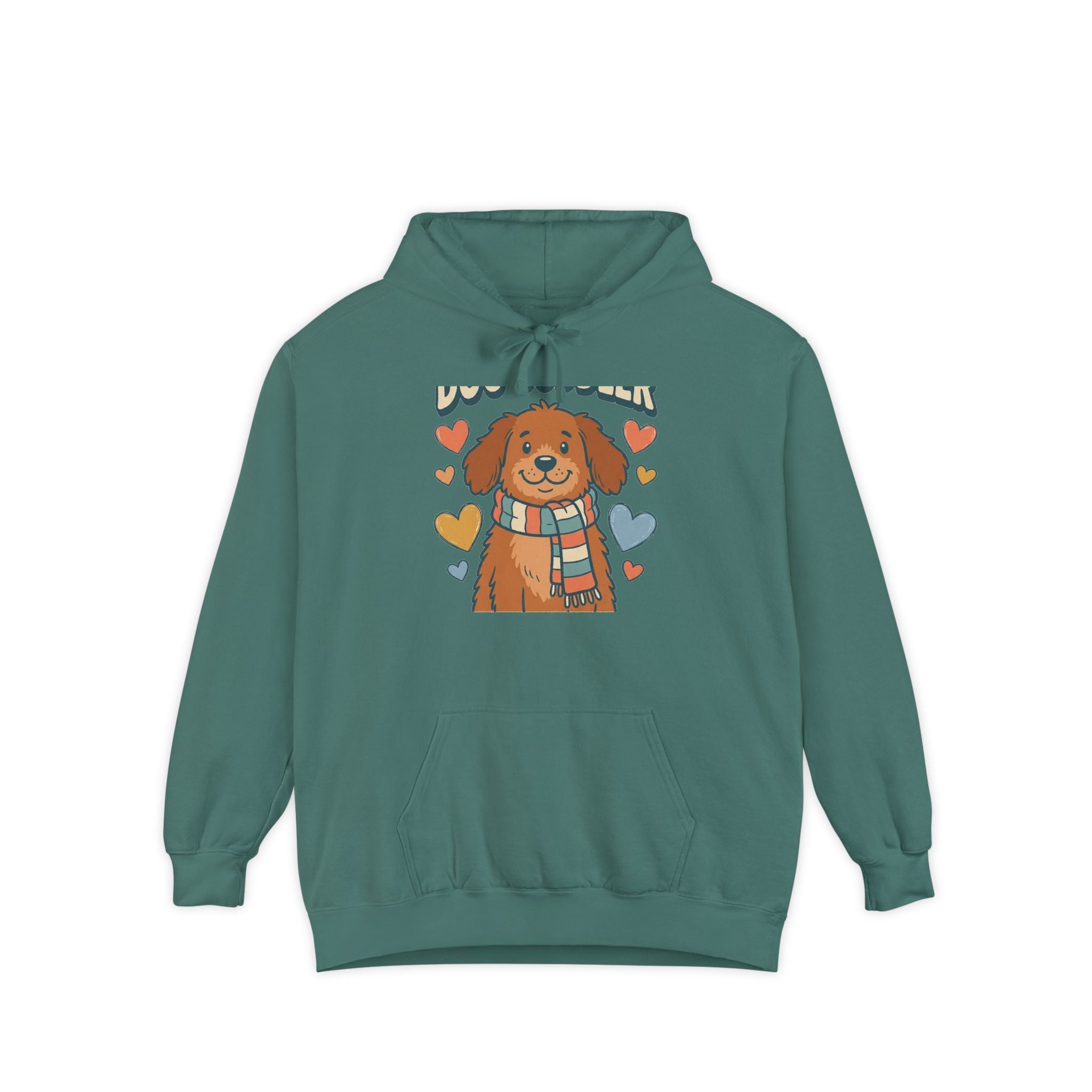 Professional Dog Cuddler Hoodie | Cute Dog Mom Comfort Colors Sweatshirt