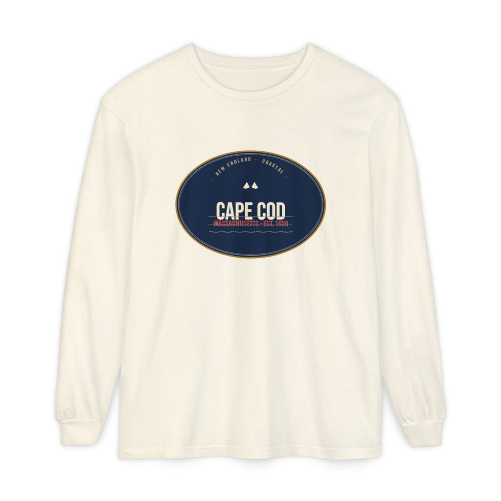 Cape Cod Long Sleeve Shirt | New England Coastal Tee | Est. 1639