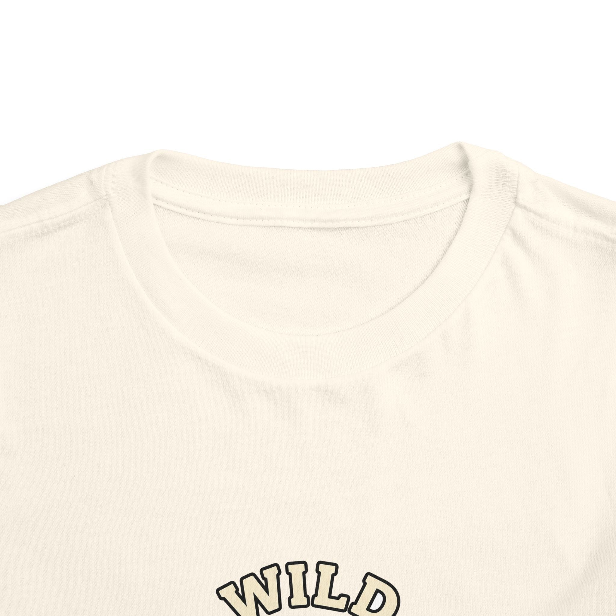 Wild One 1st Birthday Toddler Shirt Plaid Bear Tee