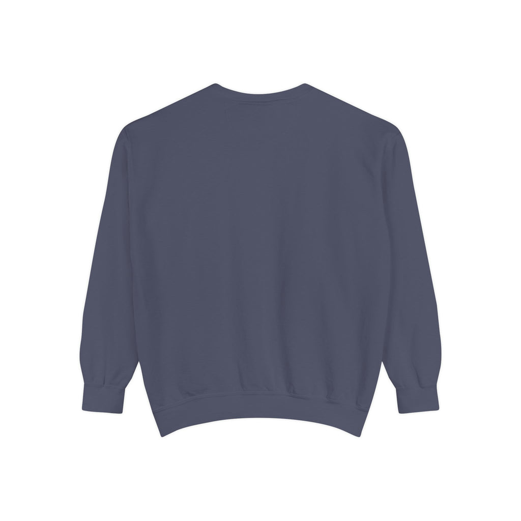 Book Lover Crewneck Sweatshirt | One More Chapter Autumn Reading Art | Comfort Colors Garment Dyed
