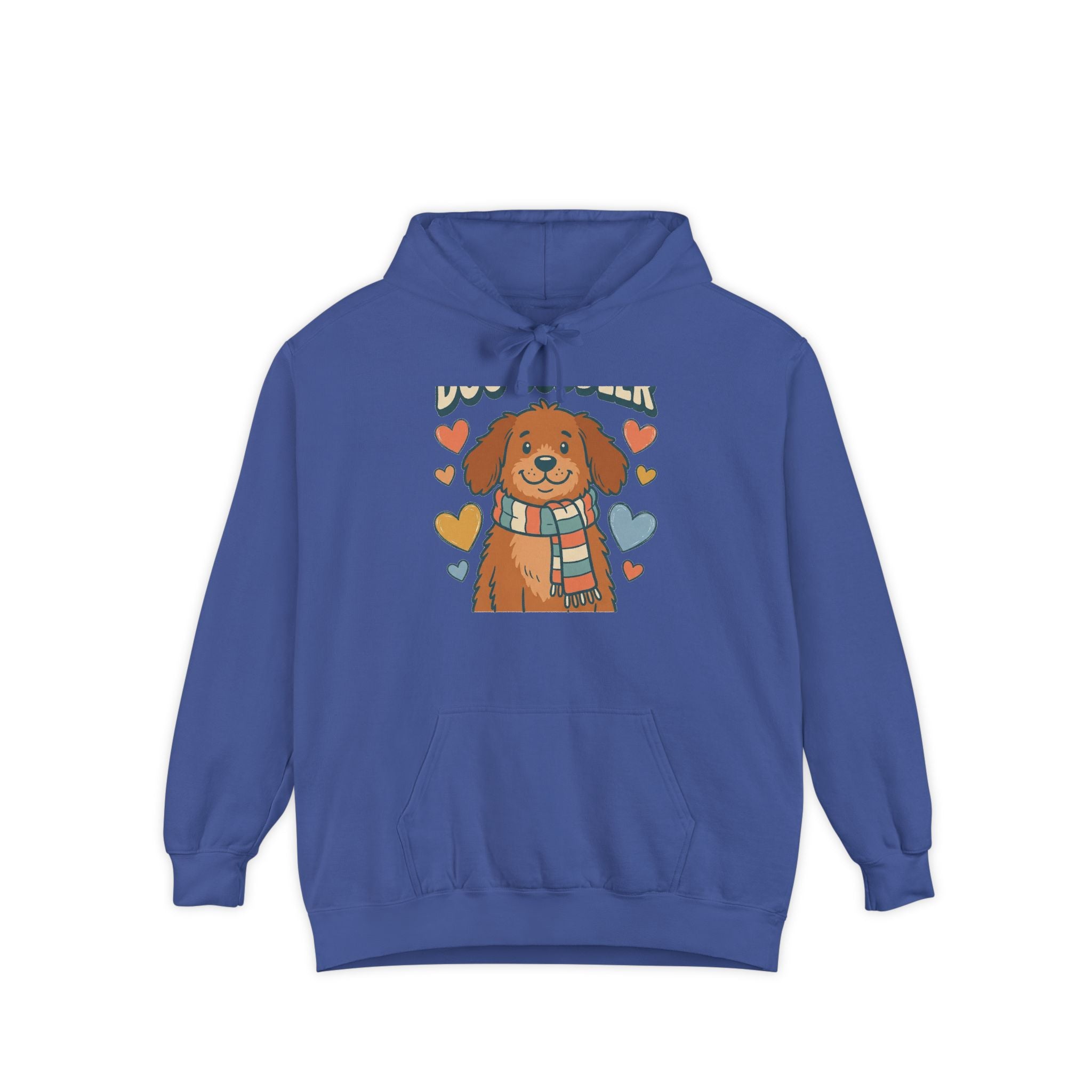 Professional Dog Cuddler Hoodie | Cute Dog Mom Comfort Colors Sweatshirt