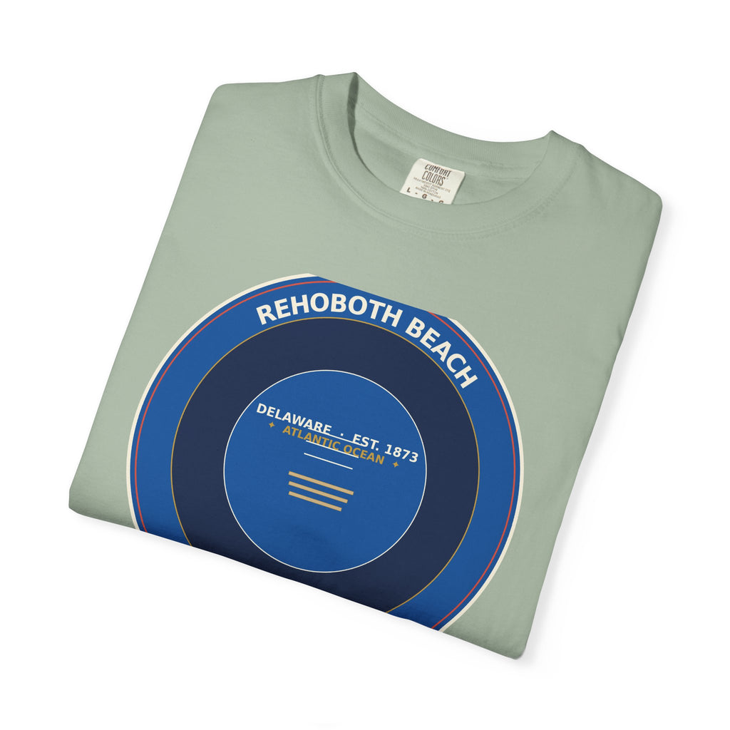 Rehoboth Beach Delaware Tee | Vintage Boardwalk Badge