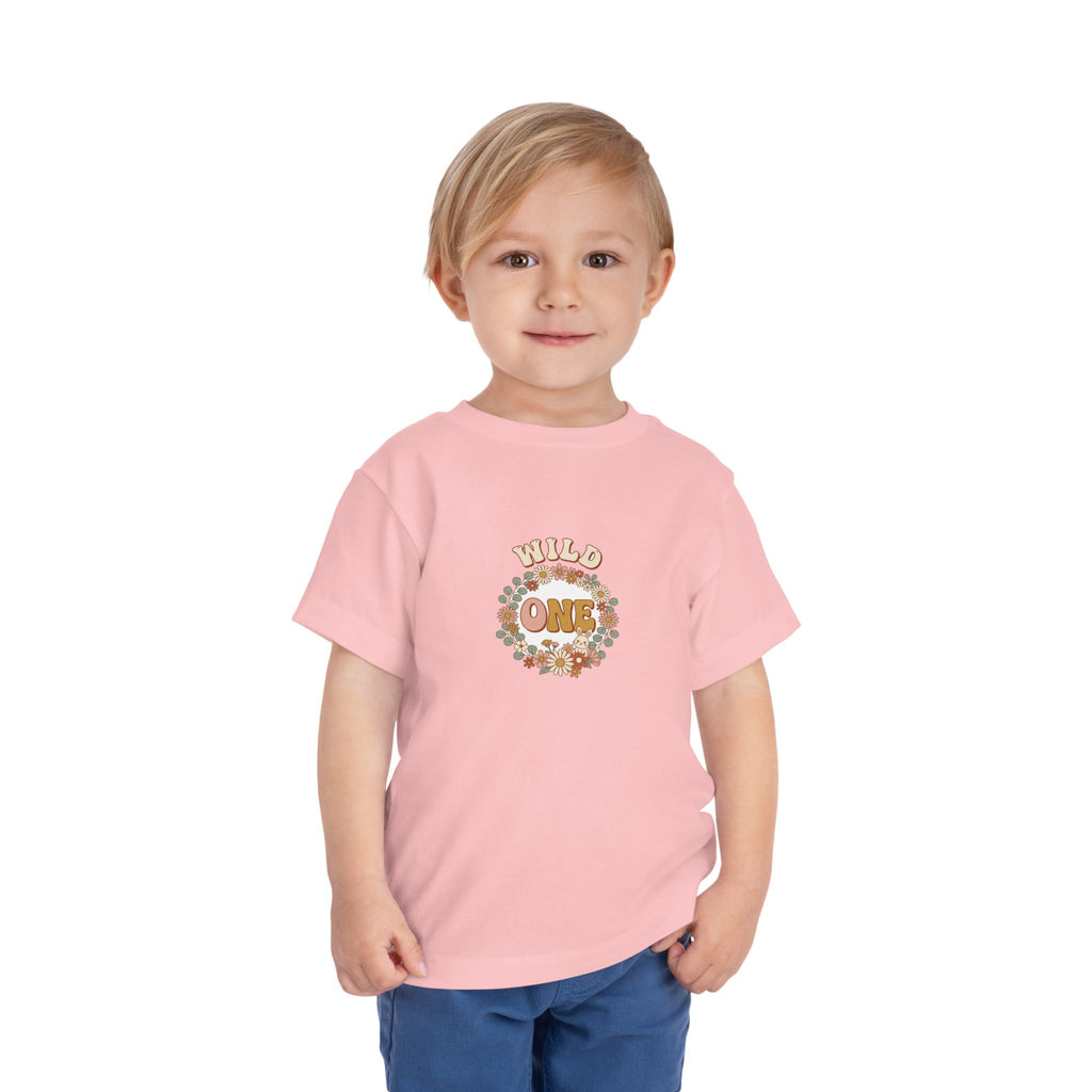 Wild One 1st Birthday Toddler Shirt Boho Bunny Tee