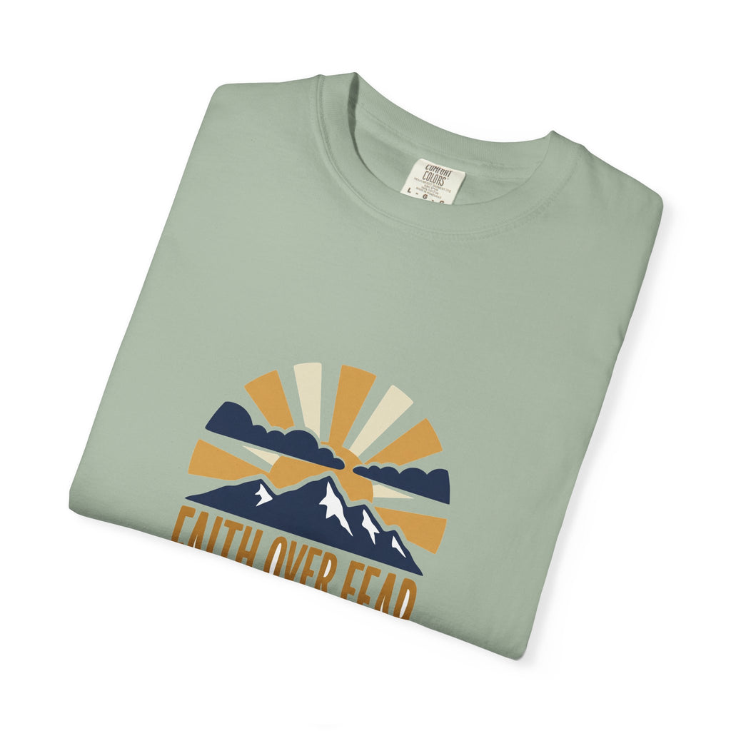 Faith Over Fear Shirt | Inspirational Christian Tee