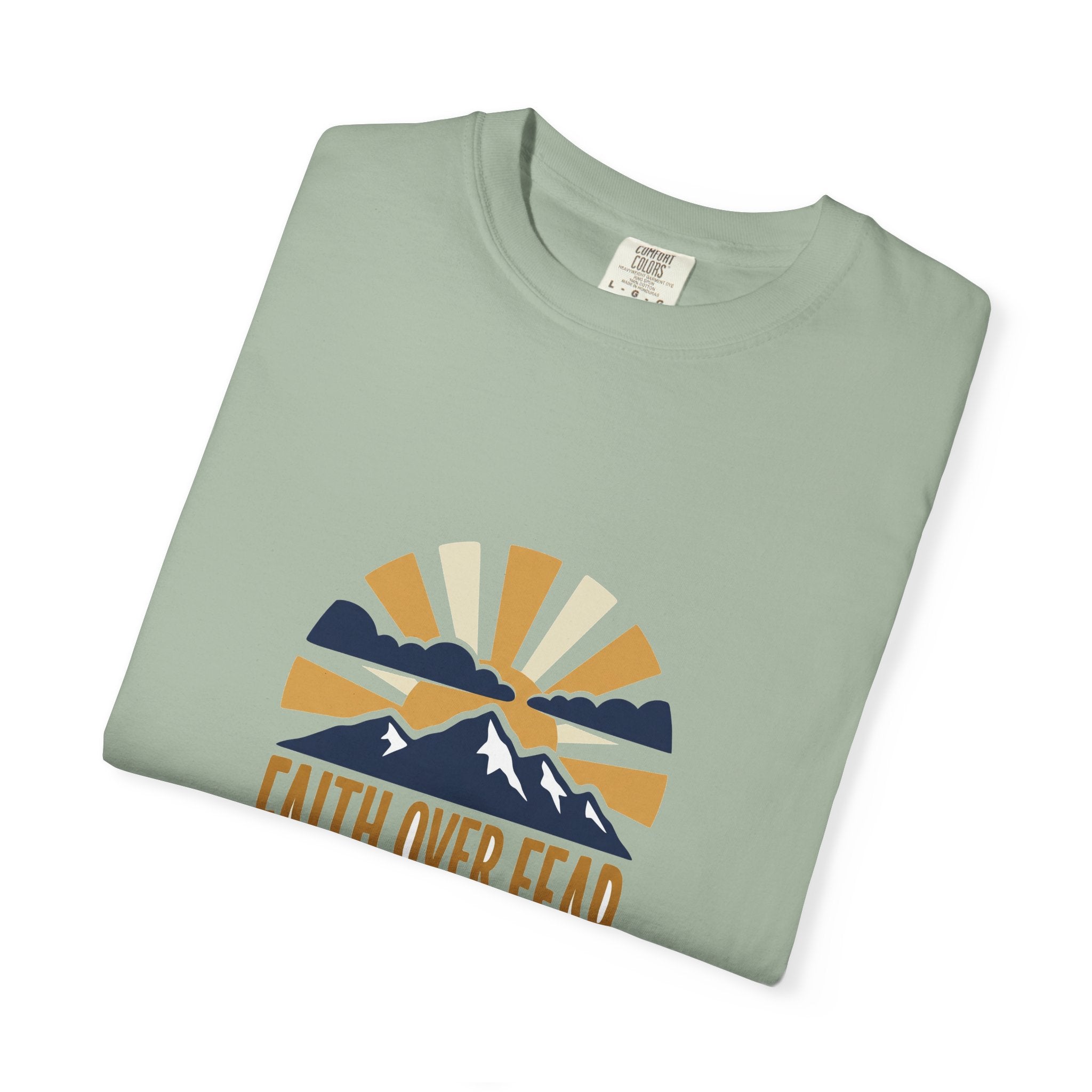 Faith Over Fear Shirt | Inspirational Christian Tee
