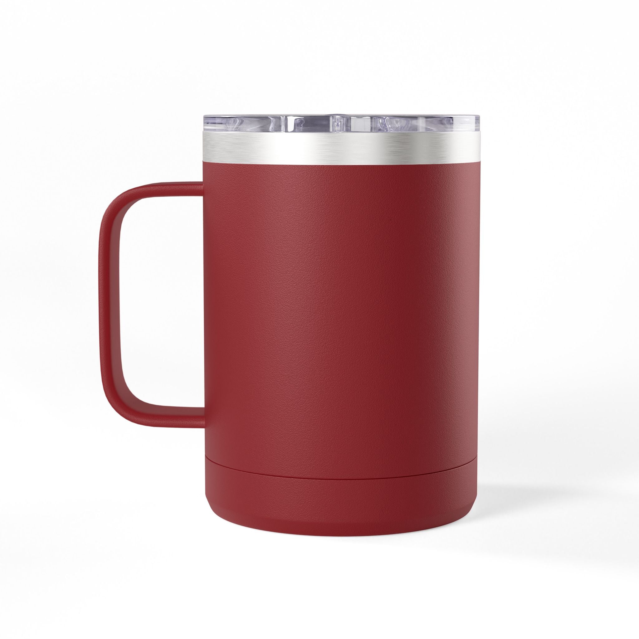 Cat Coffee Powered by Caffeine — 15oz Travel Mug
