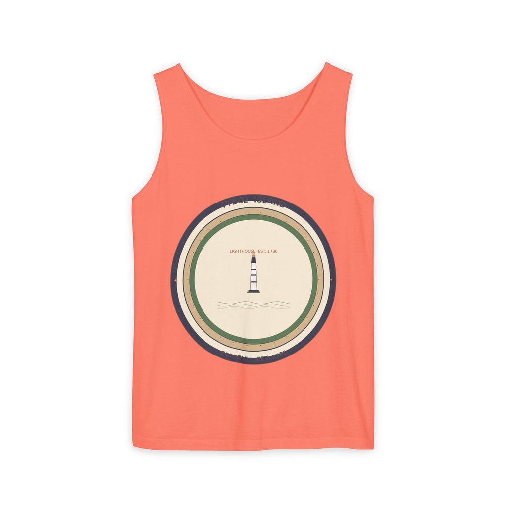 Tybee Island Tank Top | Comfort Colors | Coastal Summer Georgia