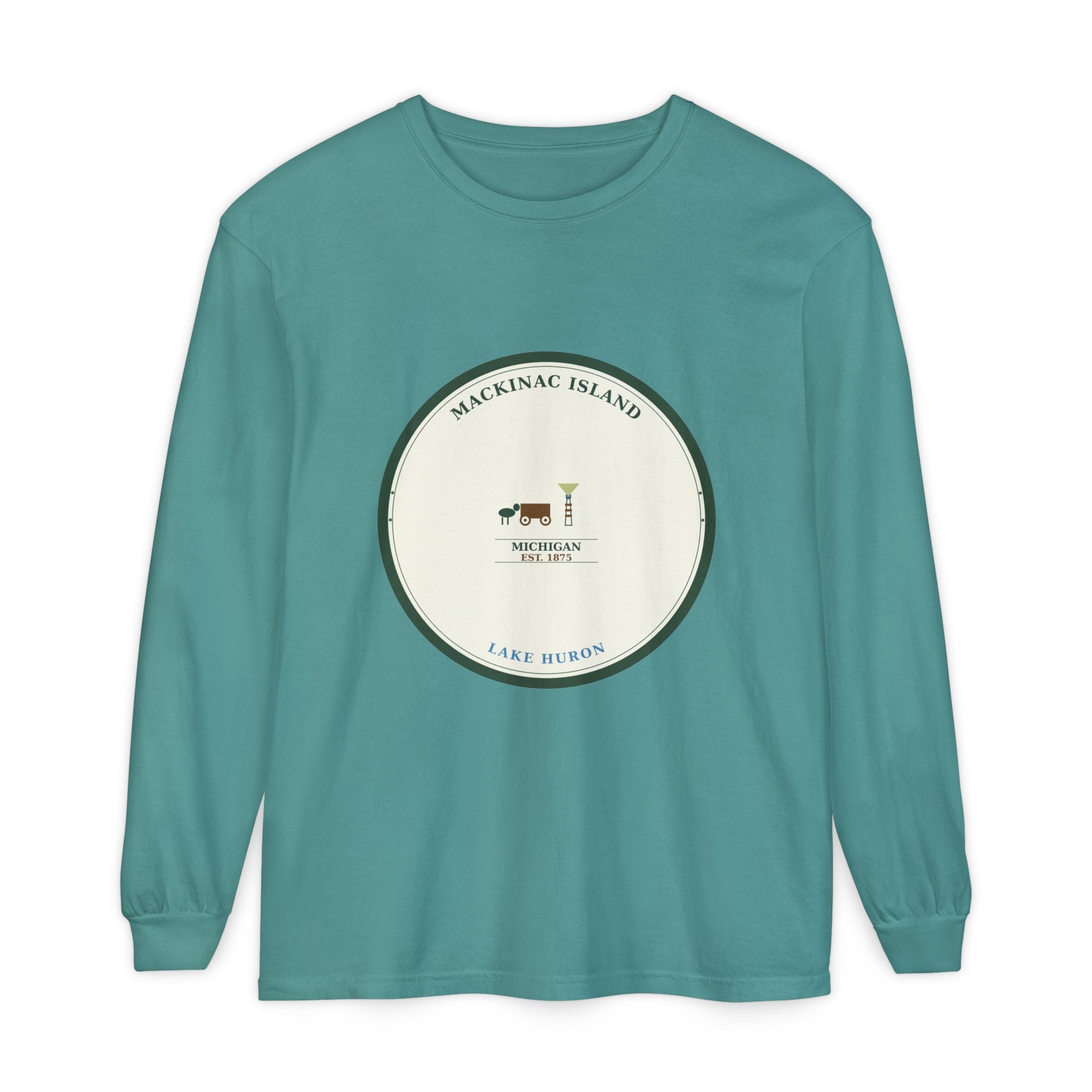 Mackinac Island Long Sleeve Shirt