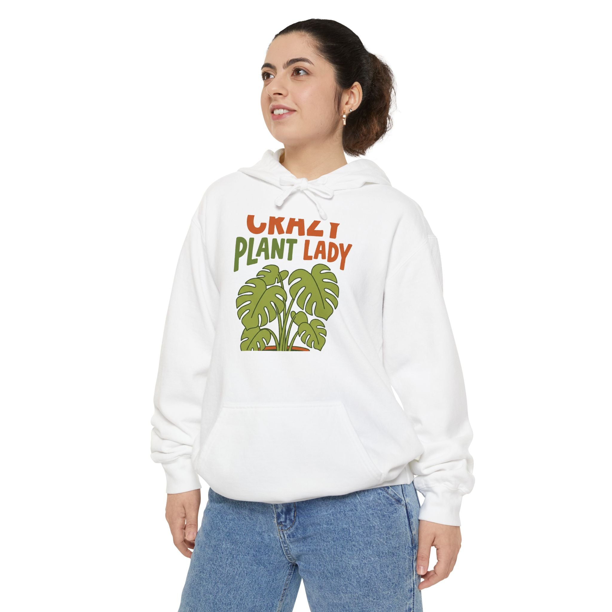 Crazy Plant Lady Hoodie | Plant Mom Sweatshirt