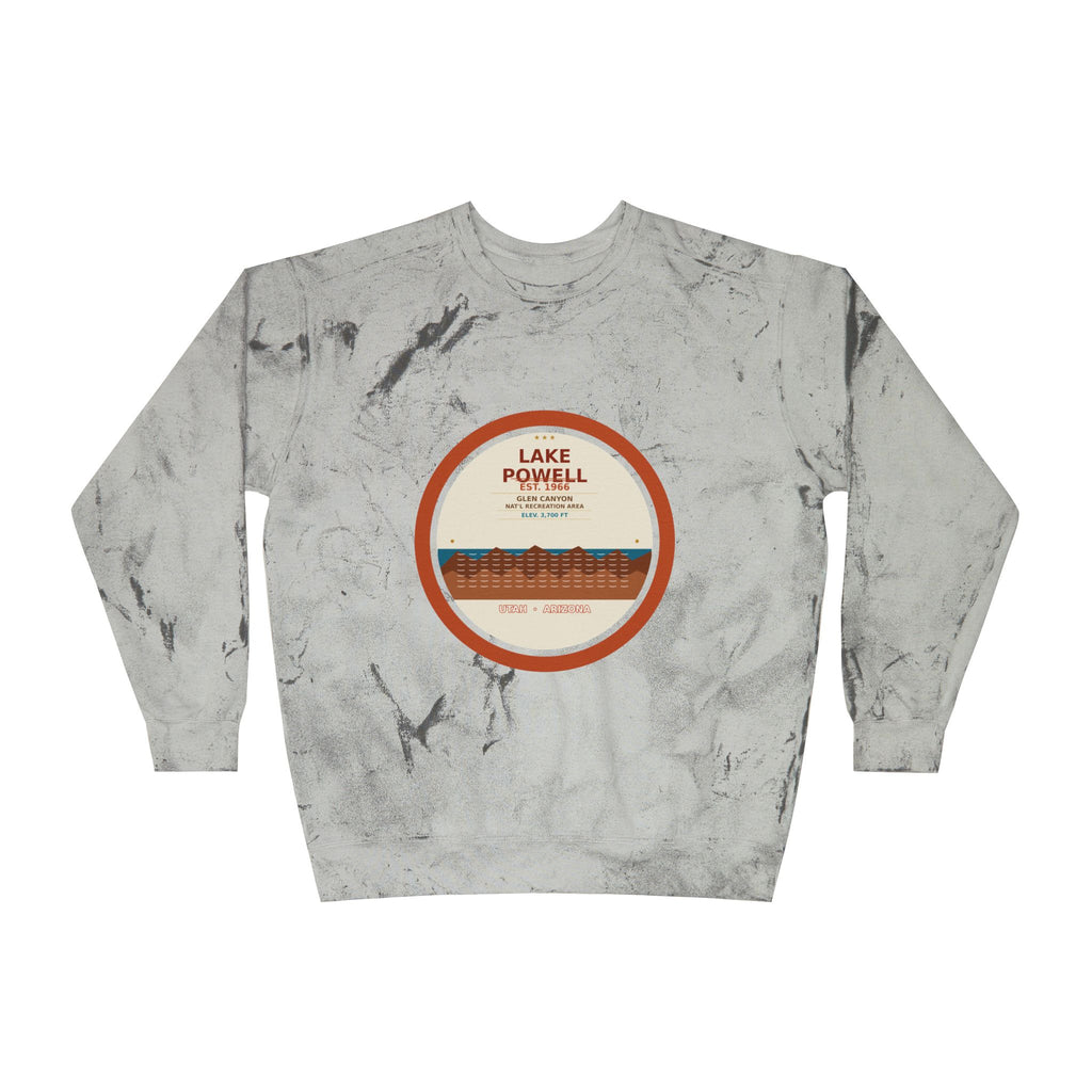 Lake Powell Desert Badge Crewneck | Comfort Colors 1466