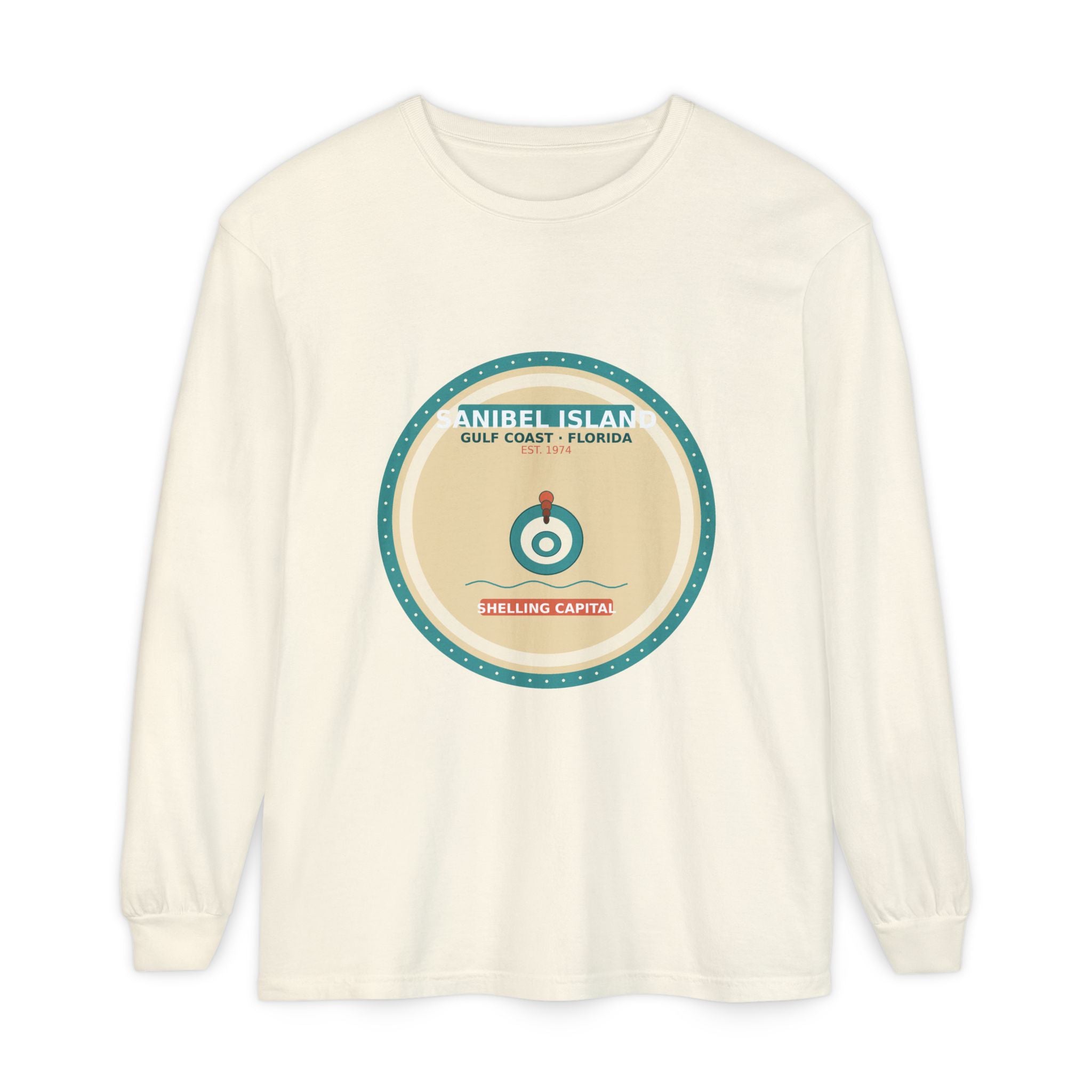 Sanibel Island Florida Long Sleeve | Gulf Coast Beach Souvenir