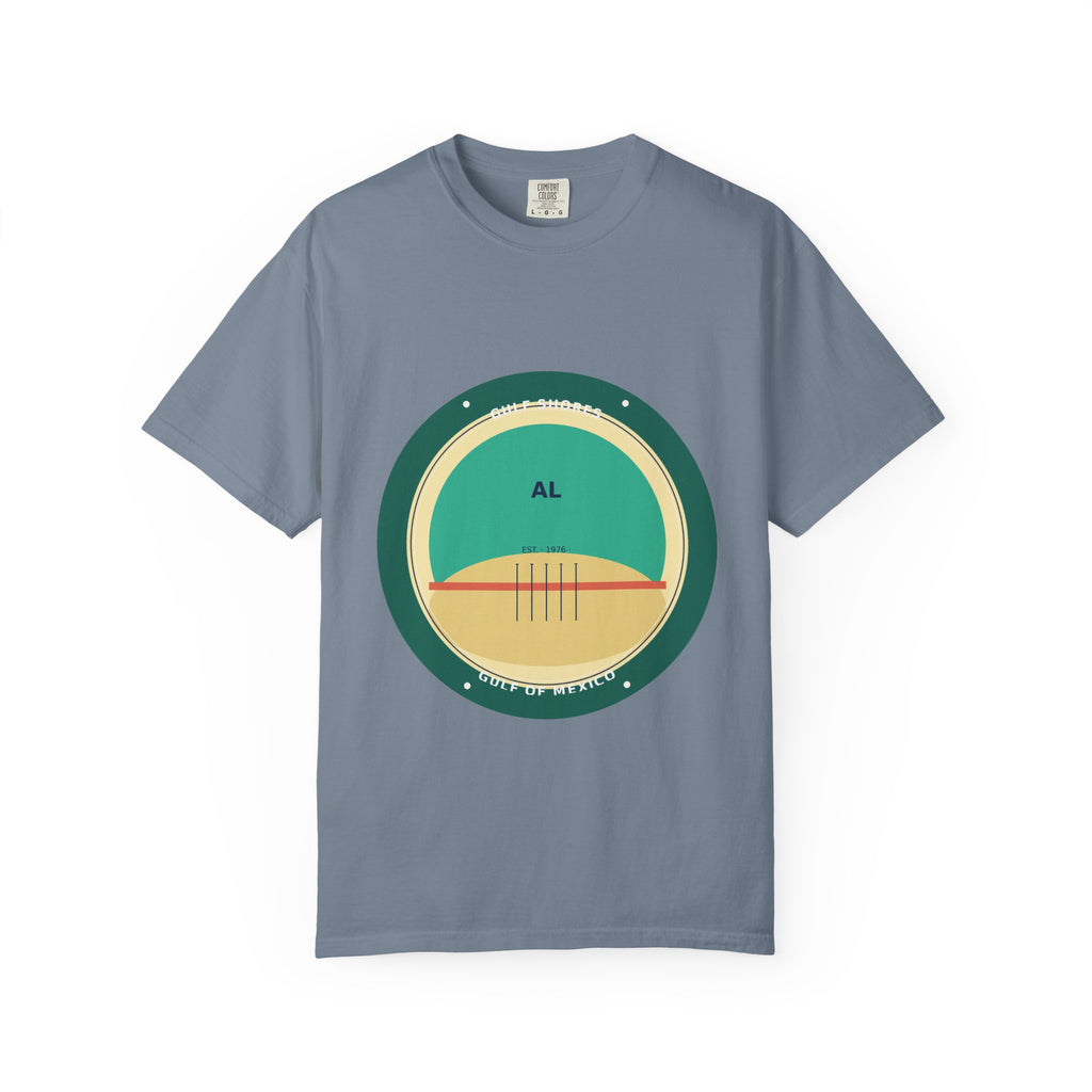Gulf Shores Alabama Tee | Coastal Badge Art