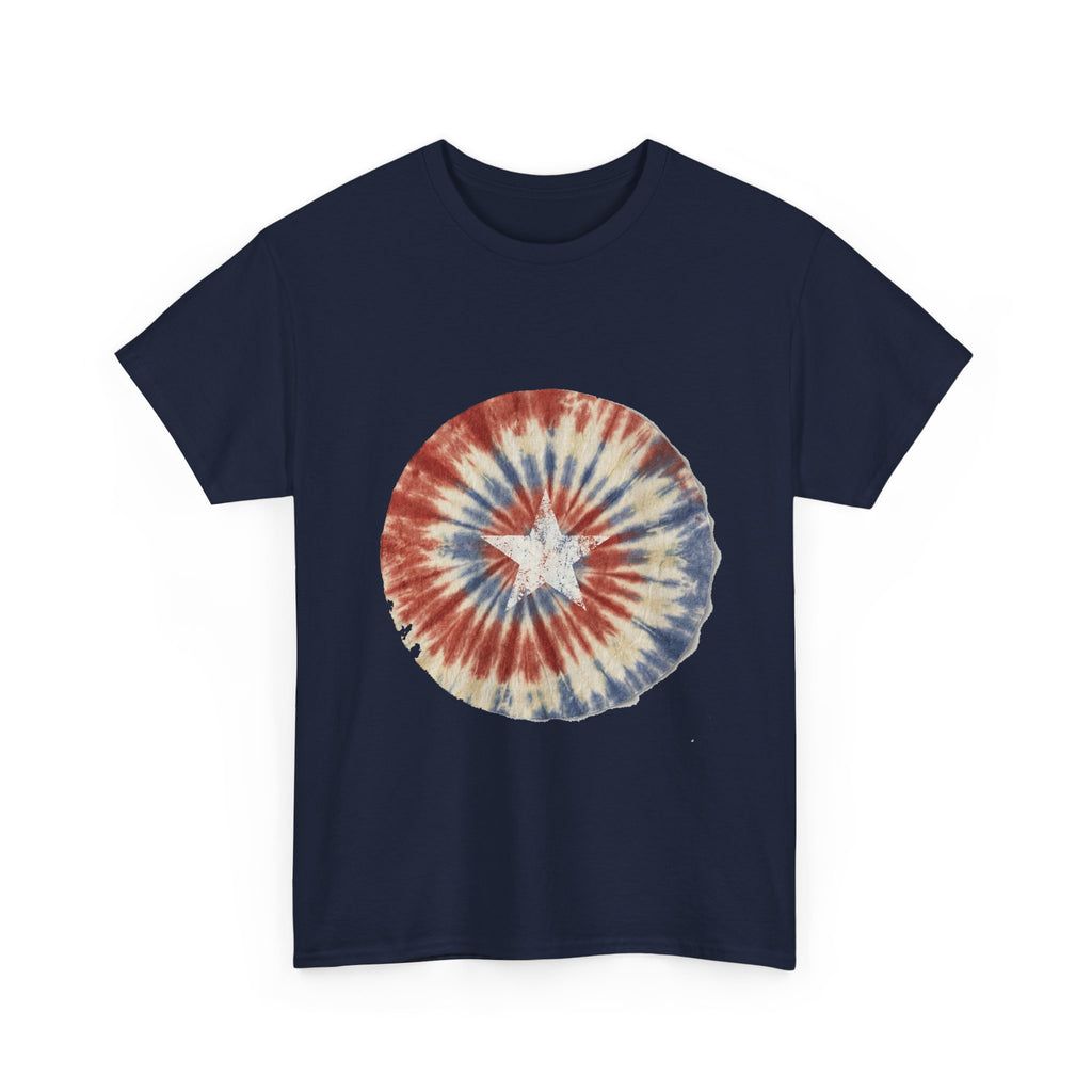 Tie-Dye Stars & Stripes Tee | Patriotic 4th of July Shirt | USA 250