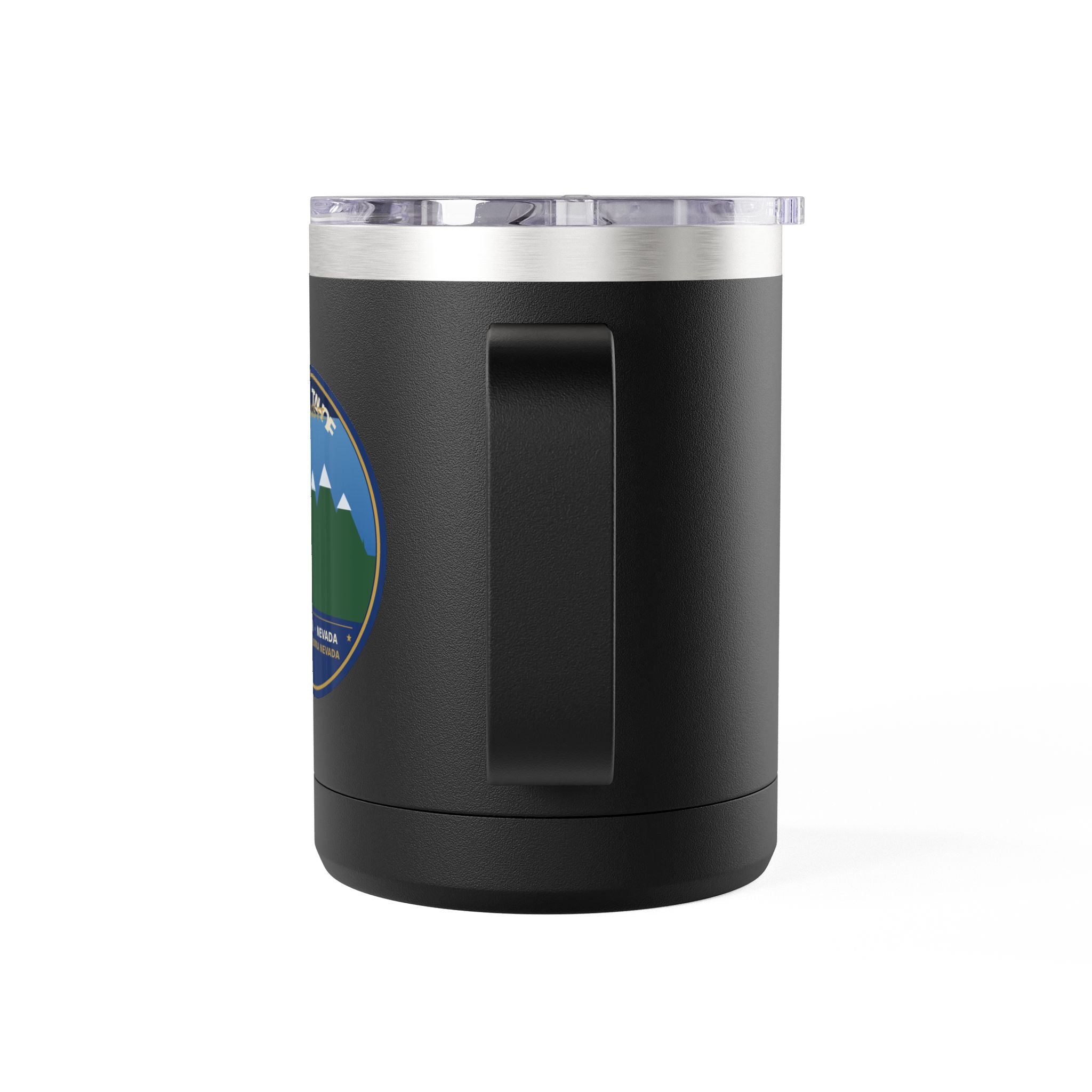 Lake Tahoe Alpine Badge 15oz Tumbler