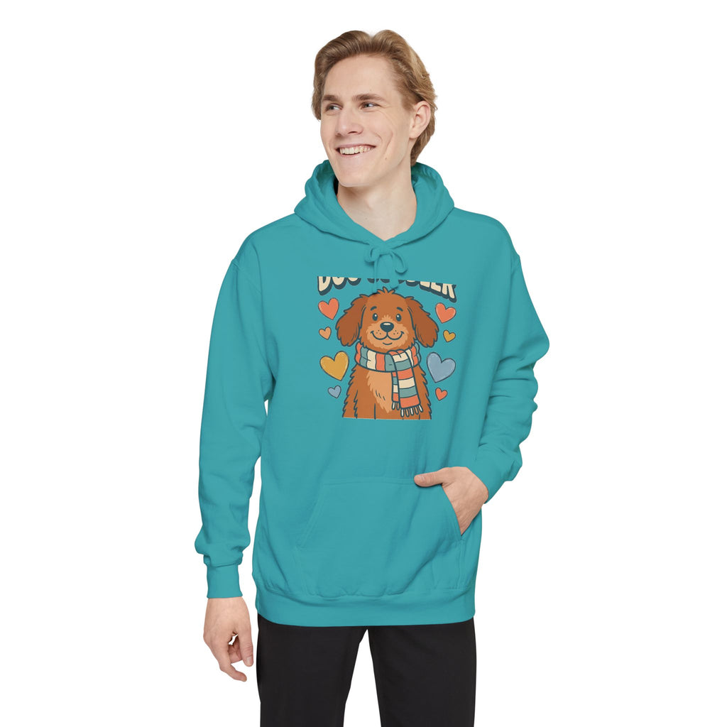 Professional Dog Cuddler Hoodie | Cute Dog Mom Comfort Colors Sweatshirt