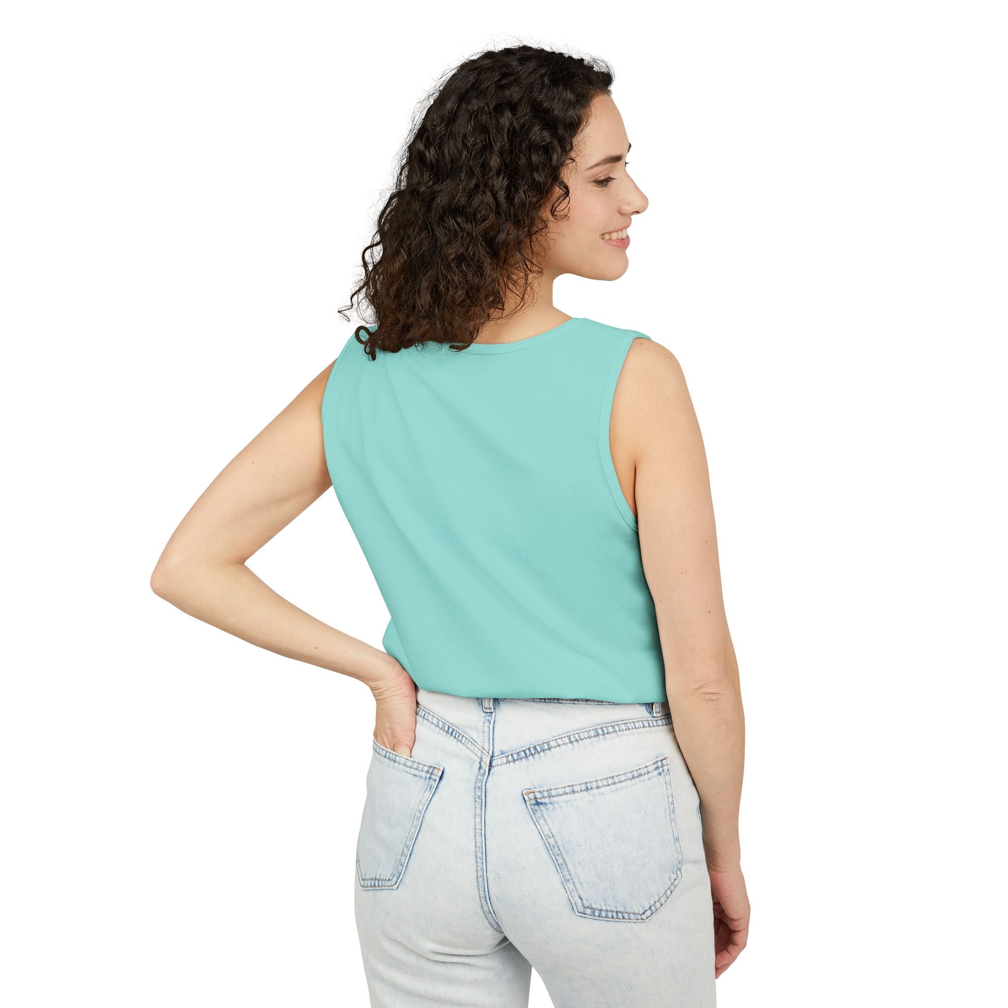 Hilton Head Island Tank Top | Comfort Colors | Coastal Summer