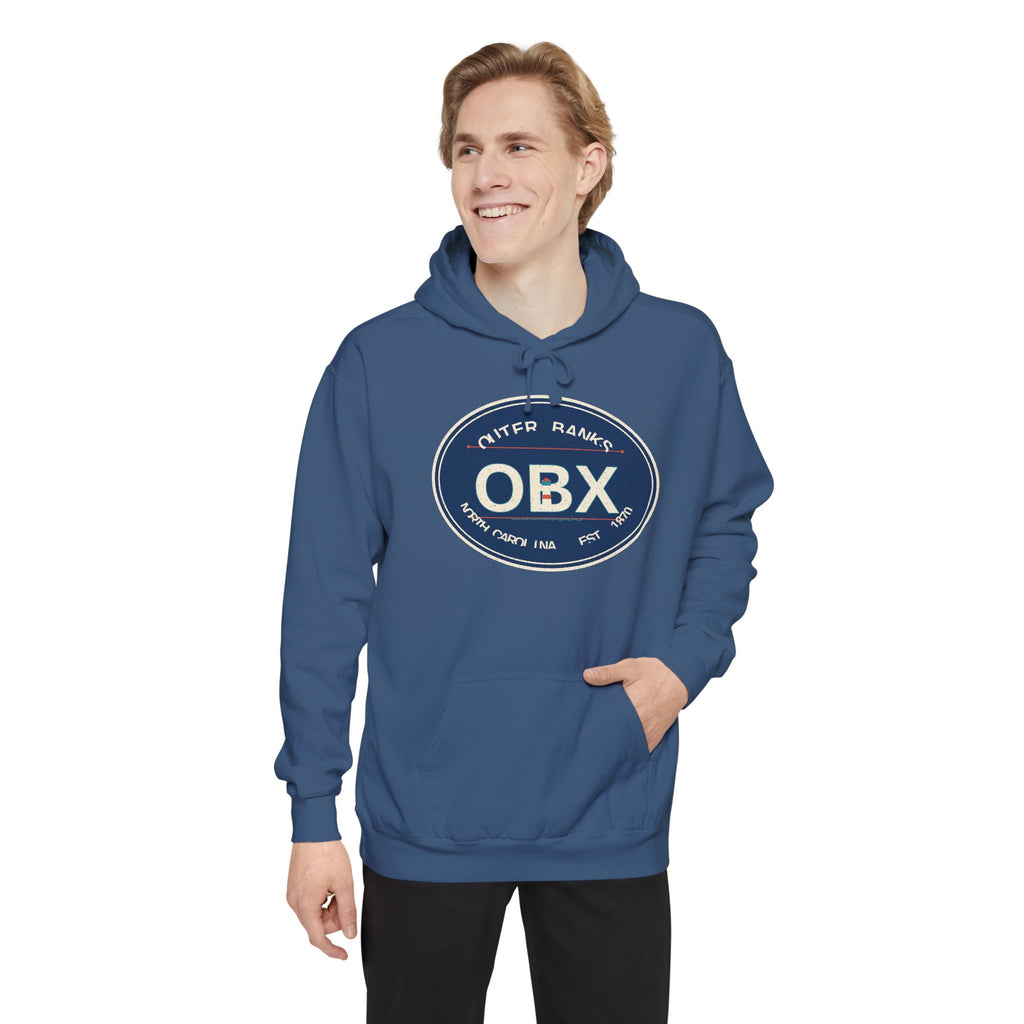 Outer Banks OBX Hoodie | Vintage North Carolina Beach Sweatshirt