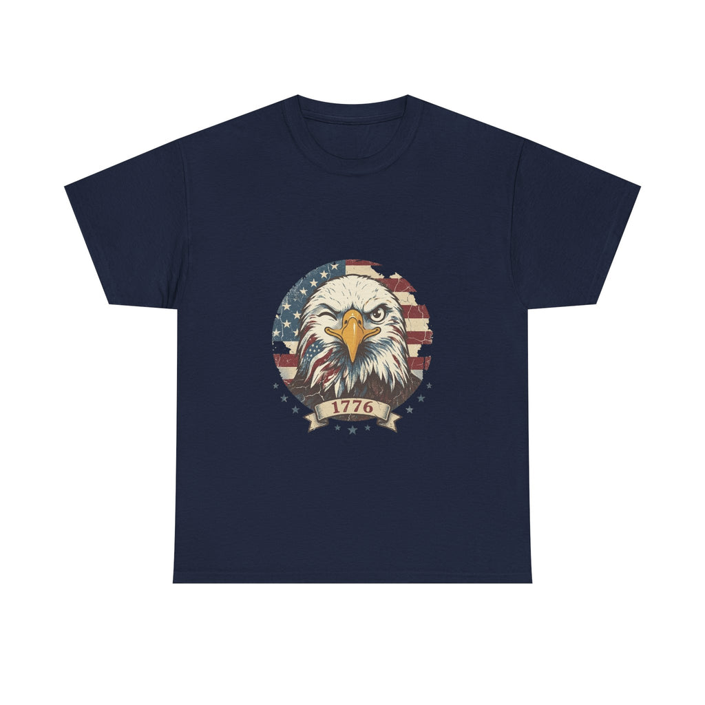 Winking 1776 Eagle Tee | Retro 4th of July Shirt | America 250