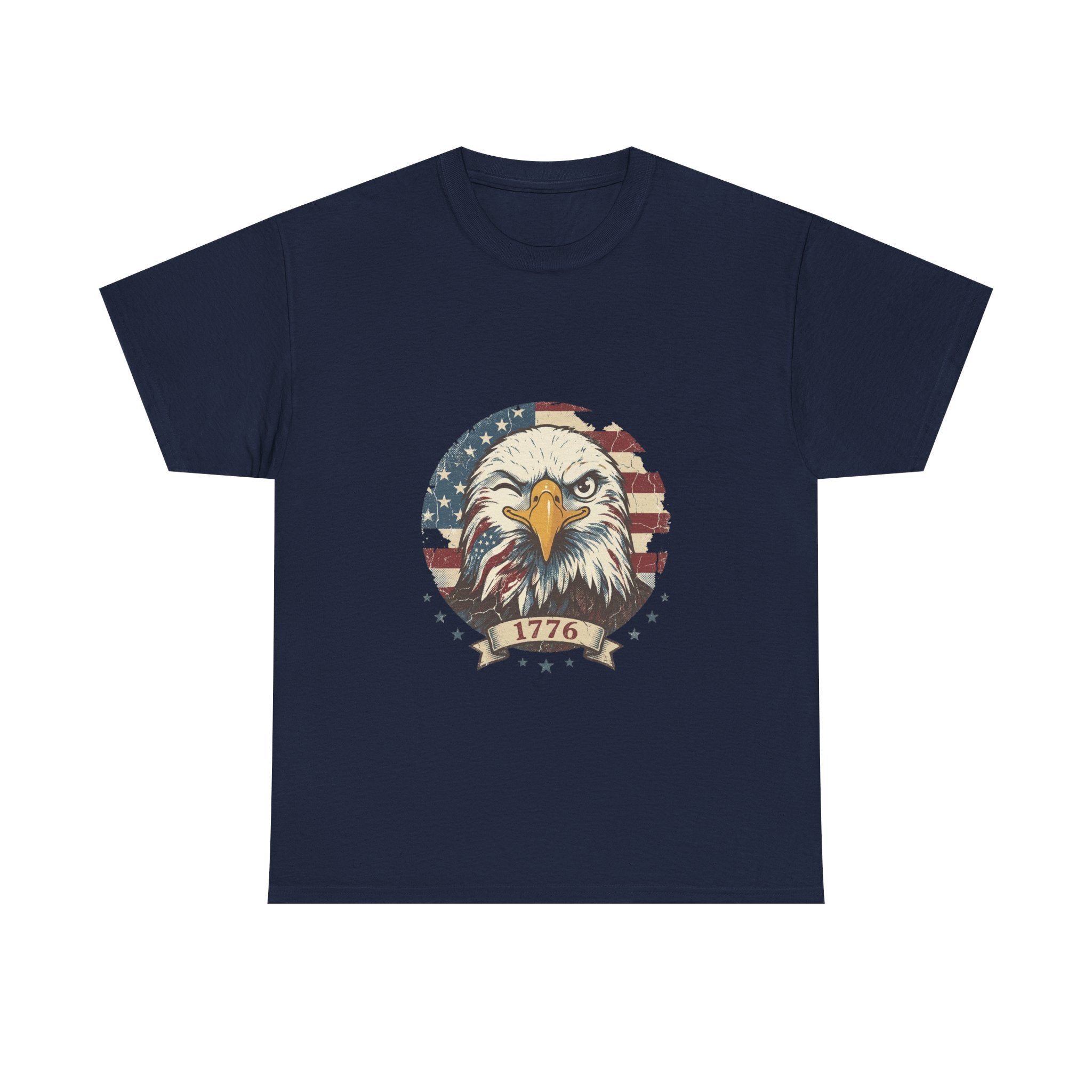 Winking 1776 Eagle Tee | Retro 4th of July Shirt | America 250