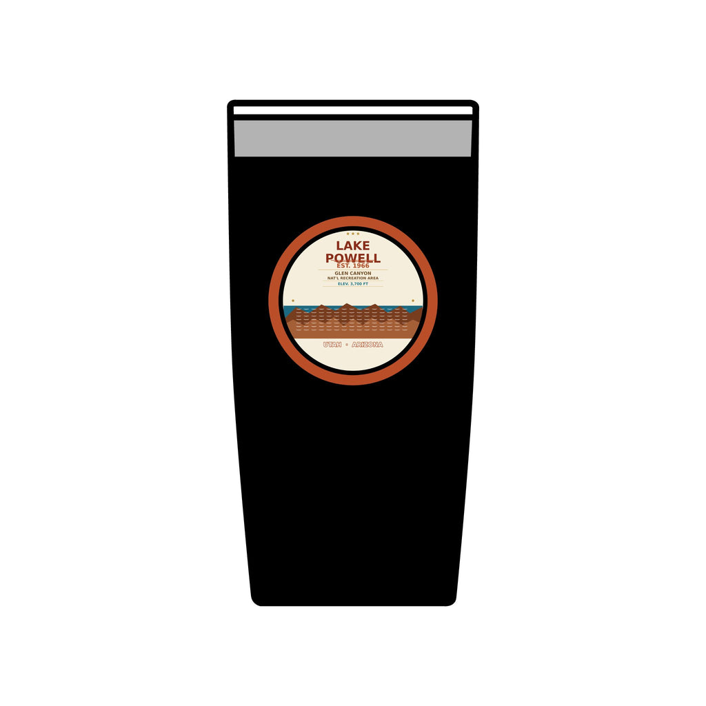 Lake Powell Desert Badge 20oz Tumbler | Comfort Colors