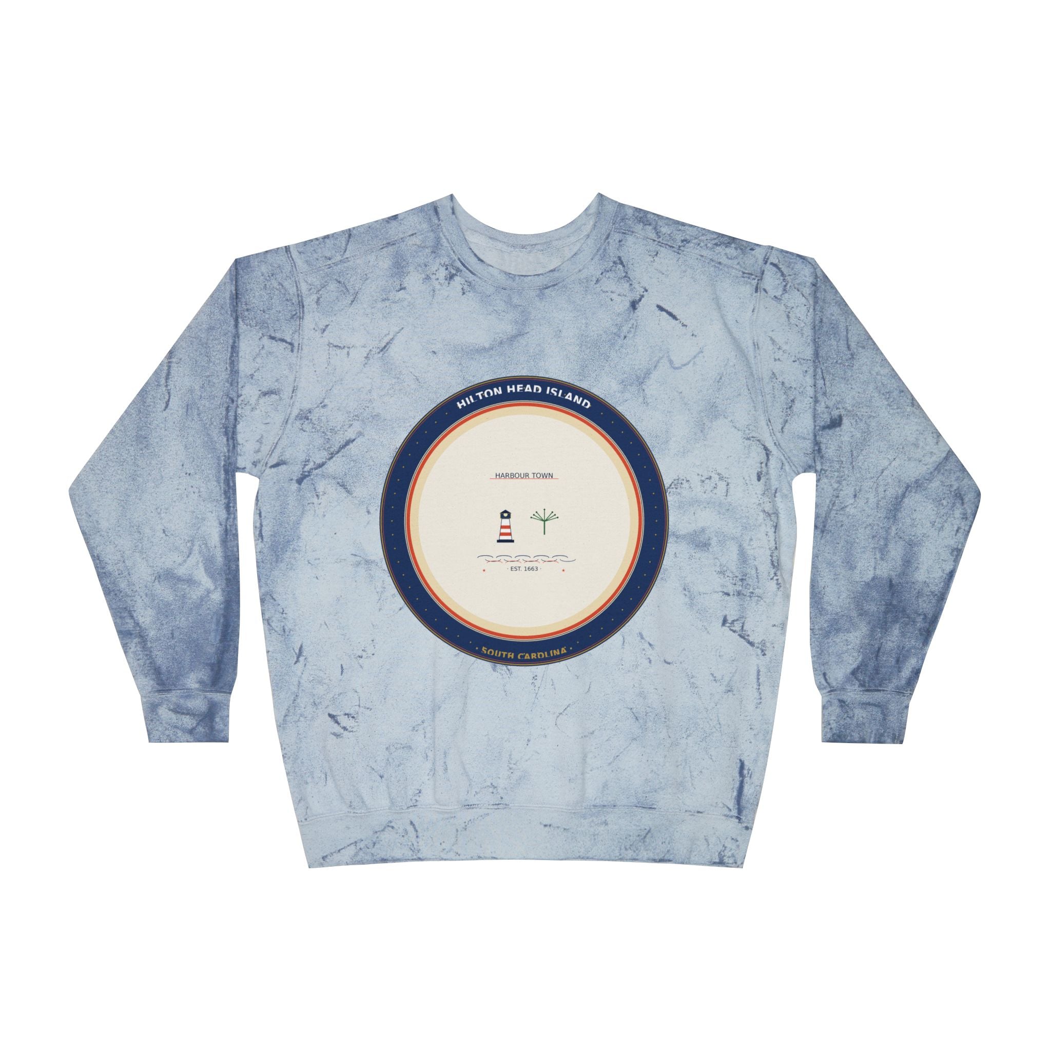 Hilton Head Island Crewneck Sweatshirt | The Lowcountry | South Carolina
