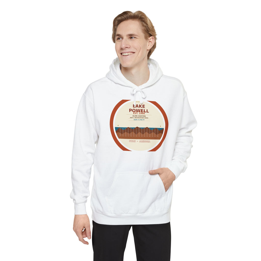 Lake Powell Desert Badge Hoodie | Comfort Colors 1567