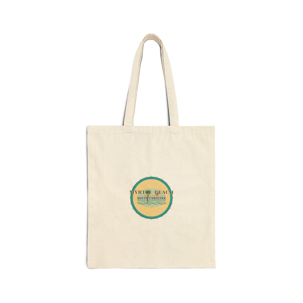 Myrtle Beach Canvas Tote Bag | South Carolina Beach
