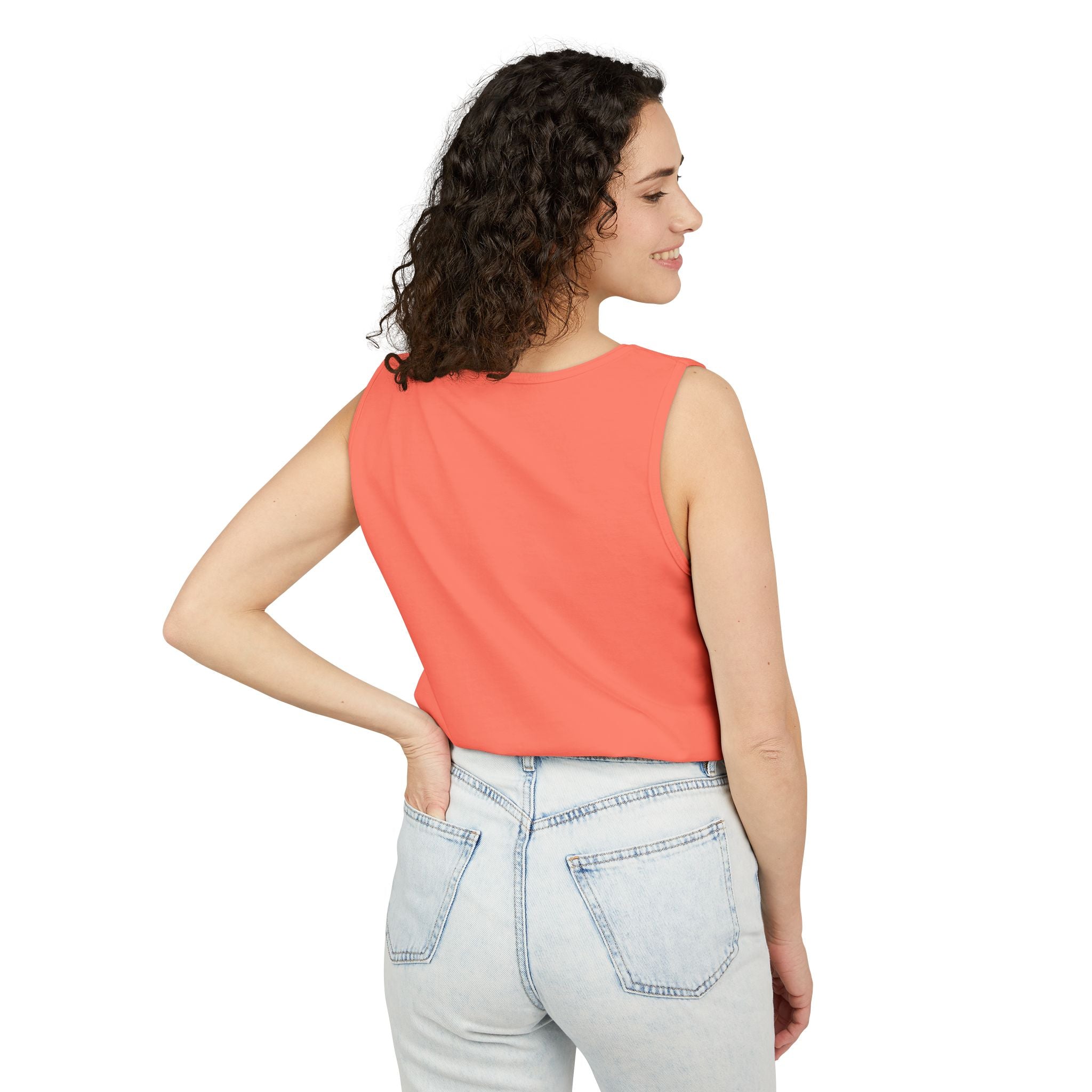 Tybee Island Tank Top | Comfort Colors | Coastal Summer Georgia