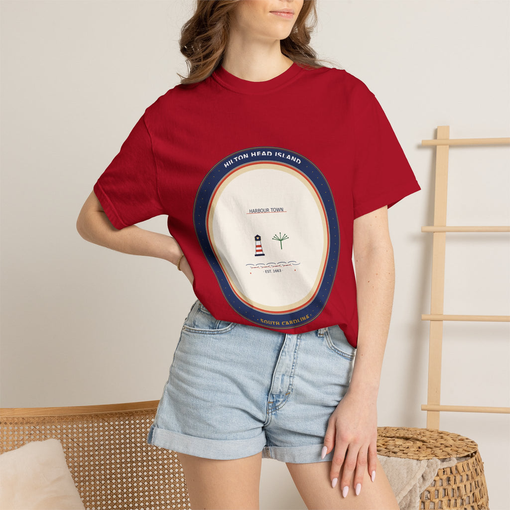 Hilton Head Island Tee | Harbour Town Lighthouse | Comfort Colors