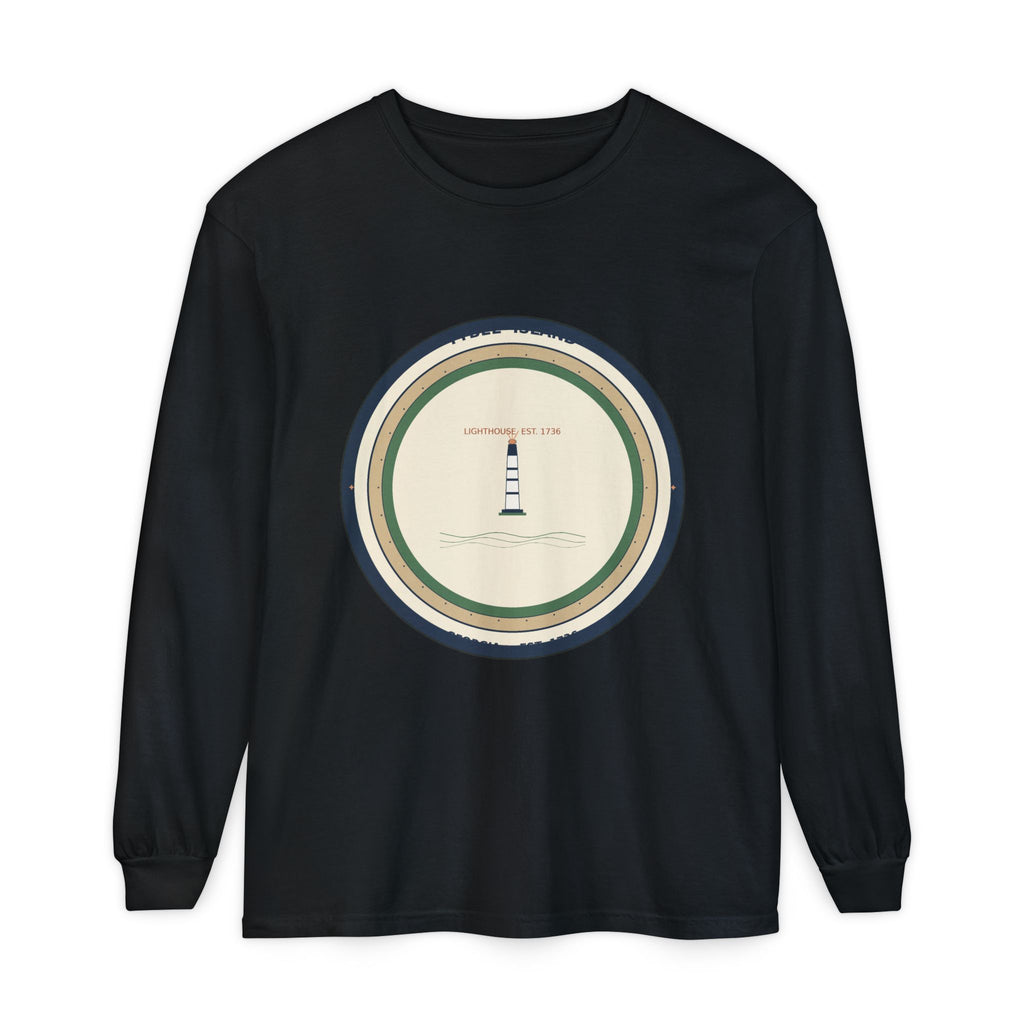 Tybee Island Long Sleeve | Tybee Lighthouse Badge | Georgia Coast